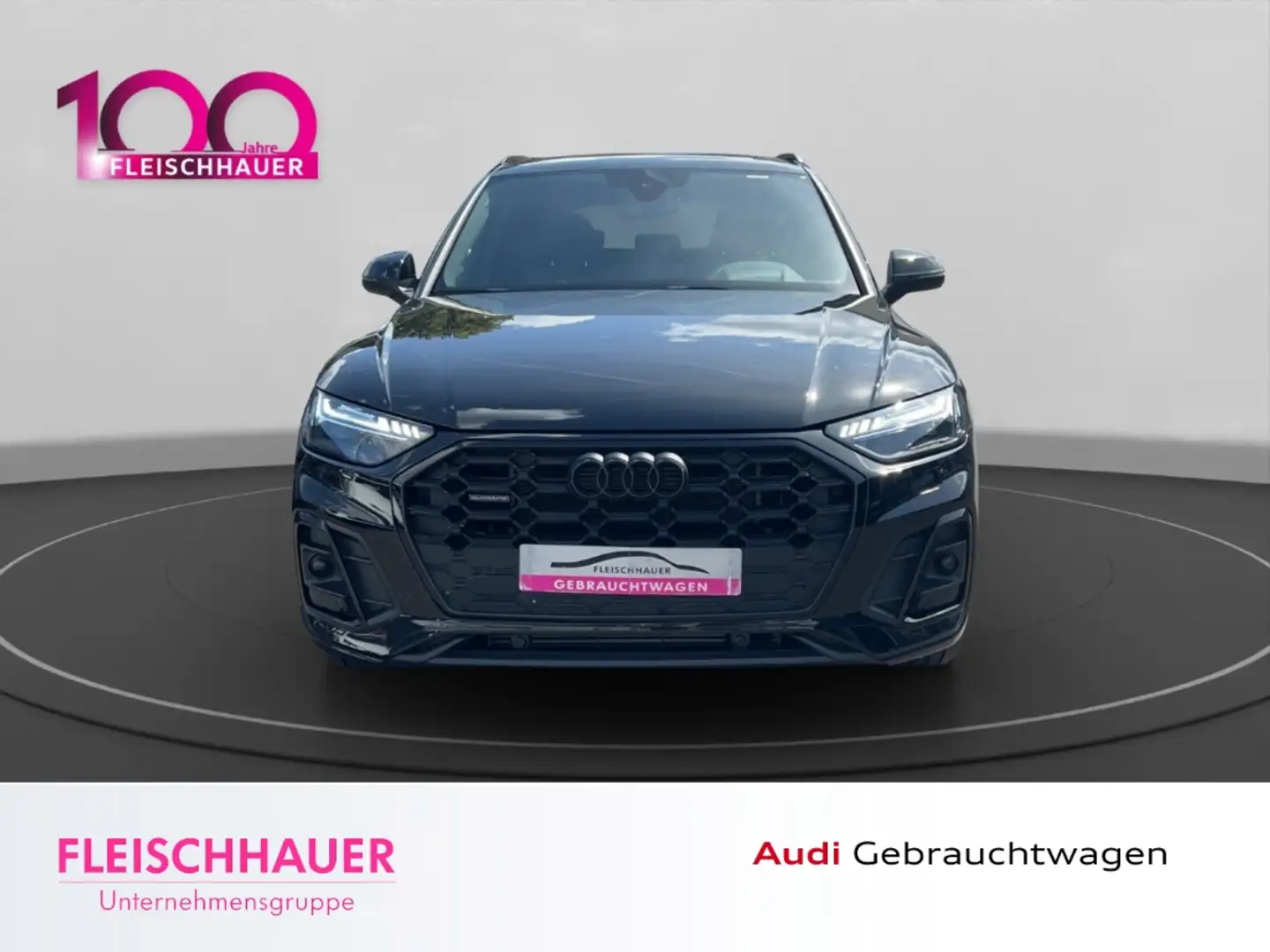 Audi Q5 55 TFSI e quattro S line 2.0 DSG+KAMERA+SHZ Schwarz - 2