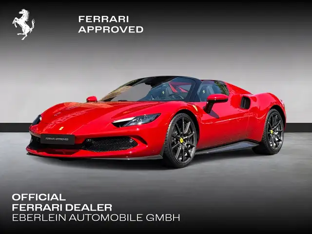 Ferrari 296 GTS 155.000 € an Optionals!