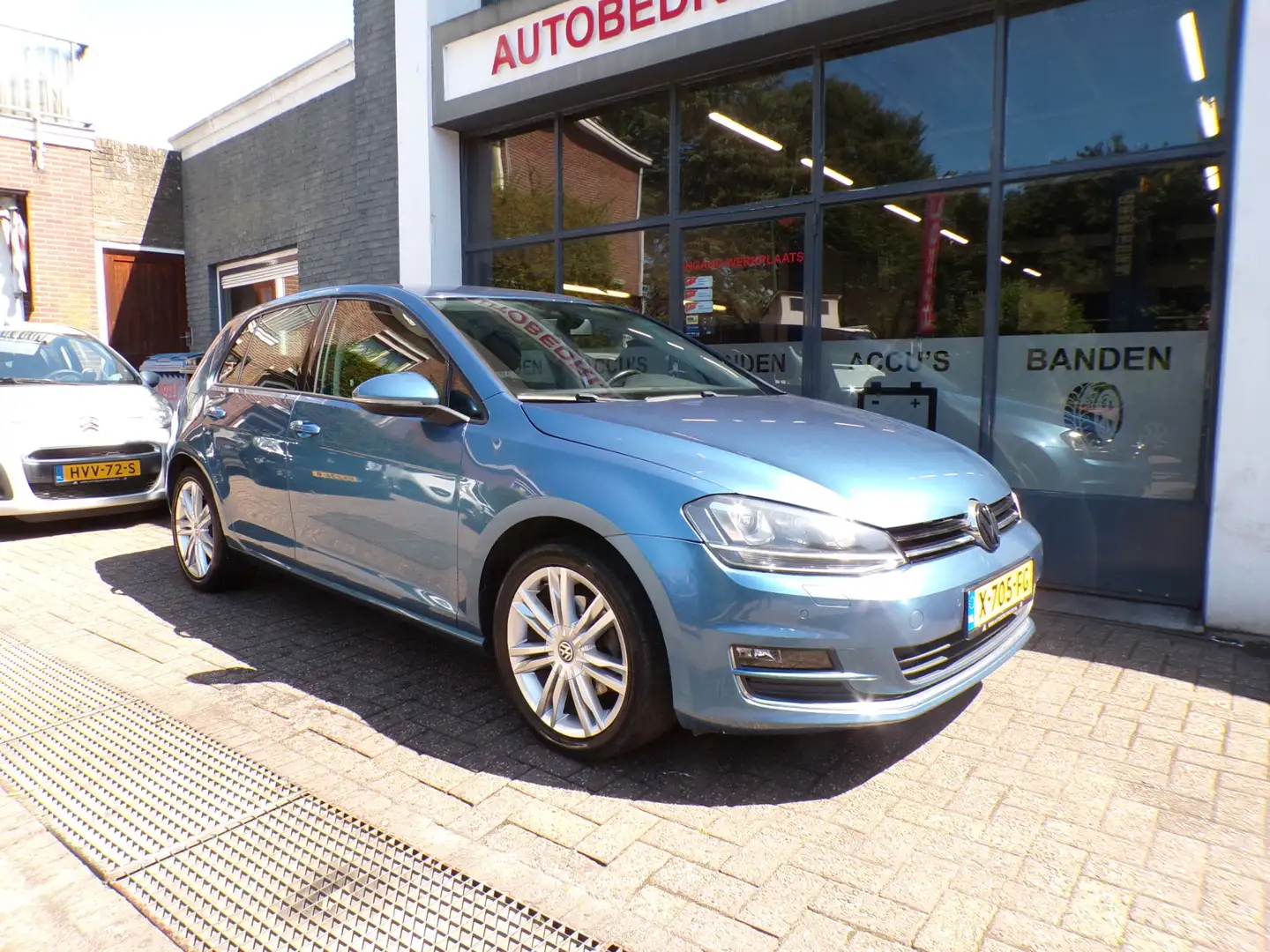 Volkswagen Golf 1.4 TSI 5-Drs Comfortline LEES TEKST! Blauw - 2