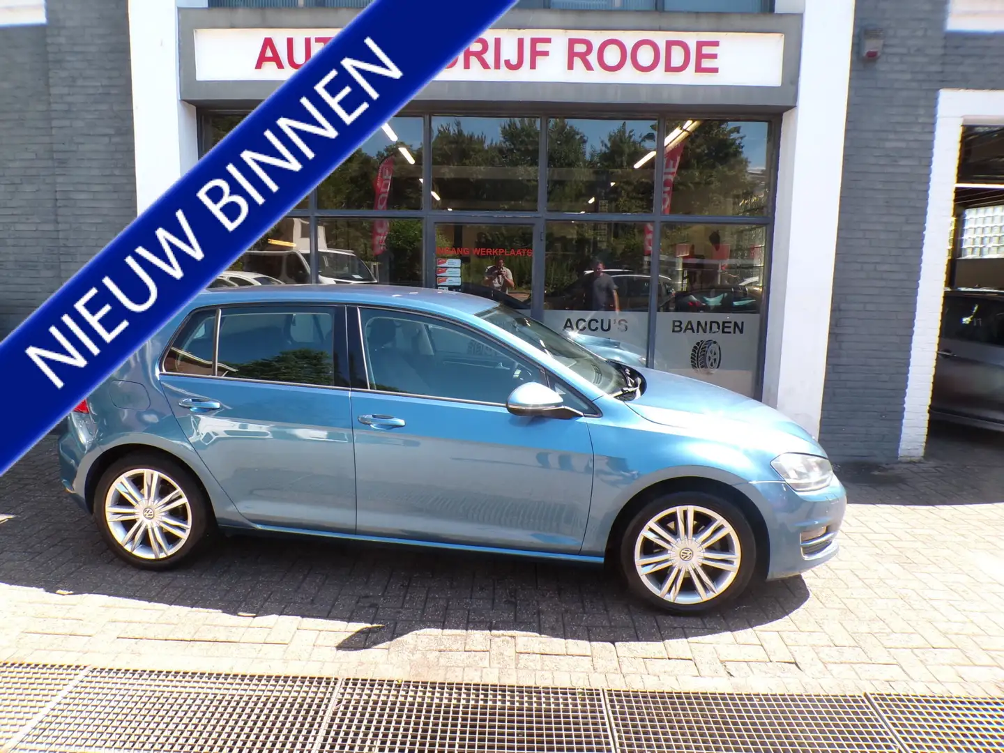 Volkswagen Golf 1.4 TSI 5-Drs Comfortline LEES TEKST! Blauw - 1