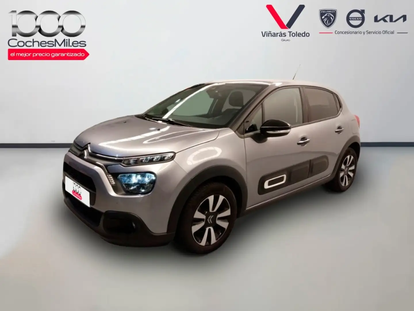 Citroen C3 1.2 PureTech S&S Max 110 Gris - 1