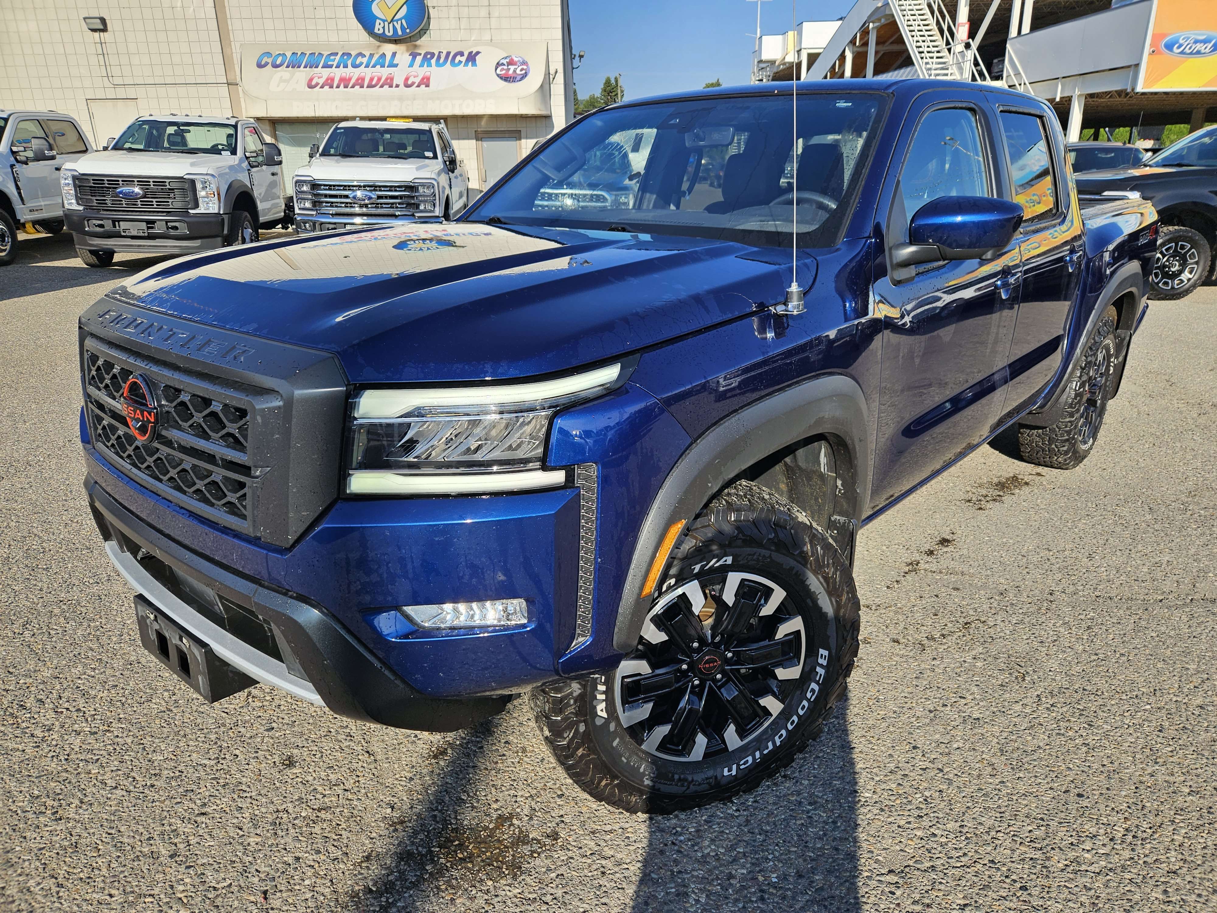 2023 Nissan Frontier