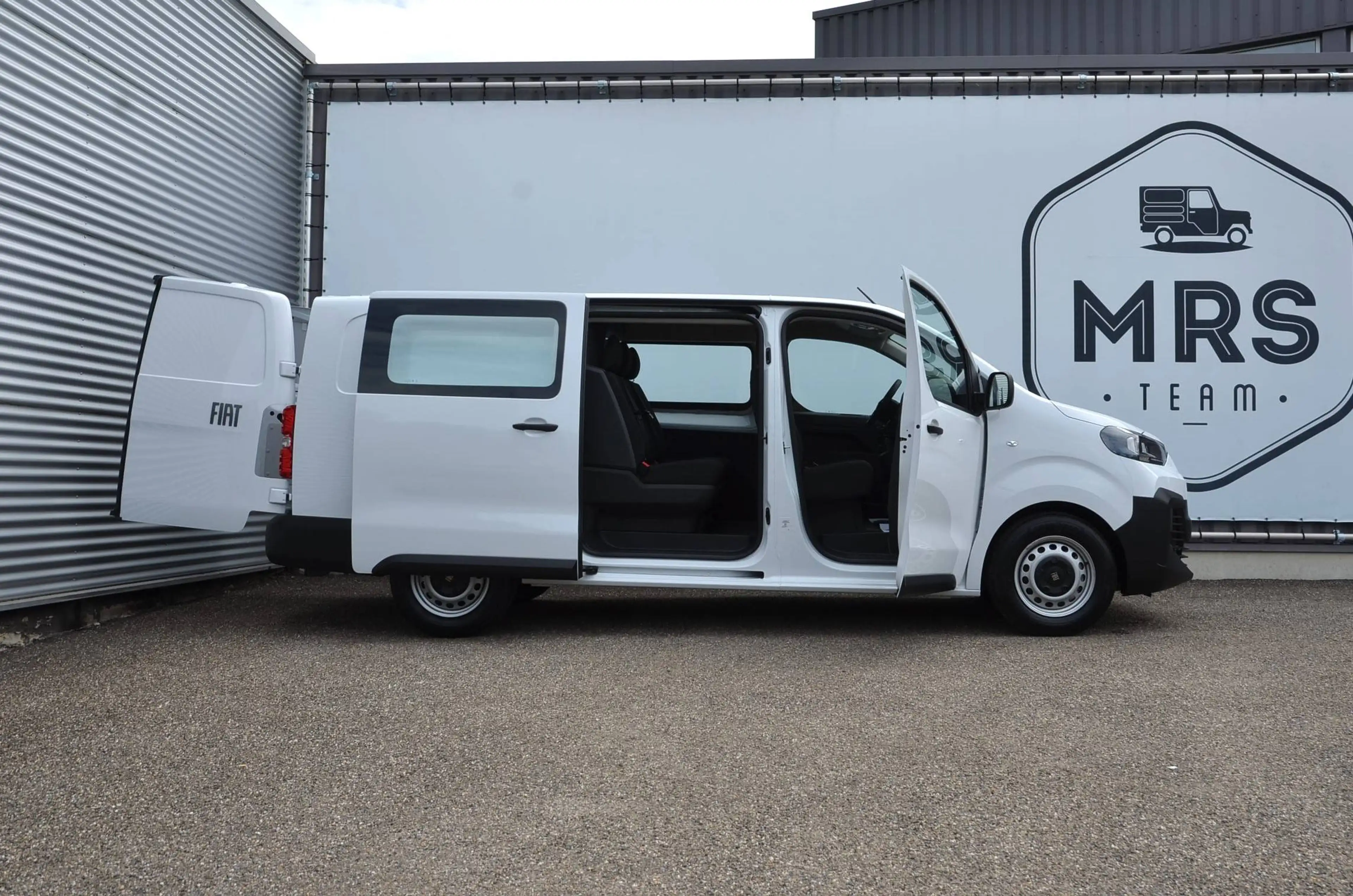 Fiat Scudo 2.2HDI-L3 -Dubbelcabine- Cruise- Camera- Nieuw- 25990+BTW — photo 4