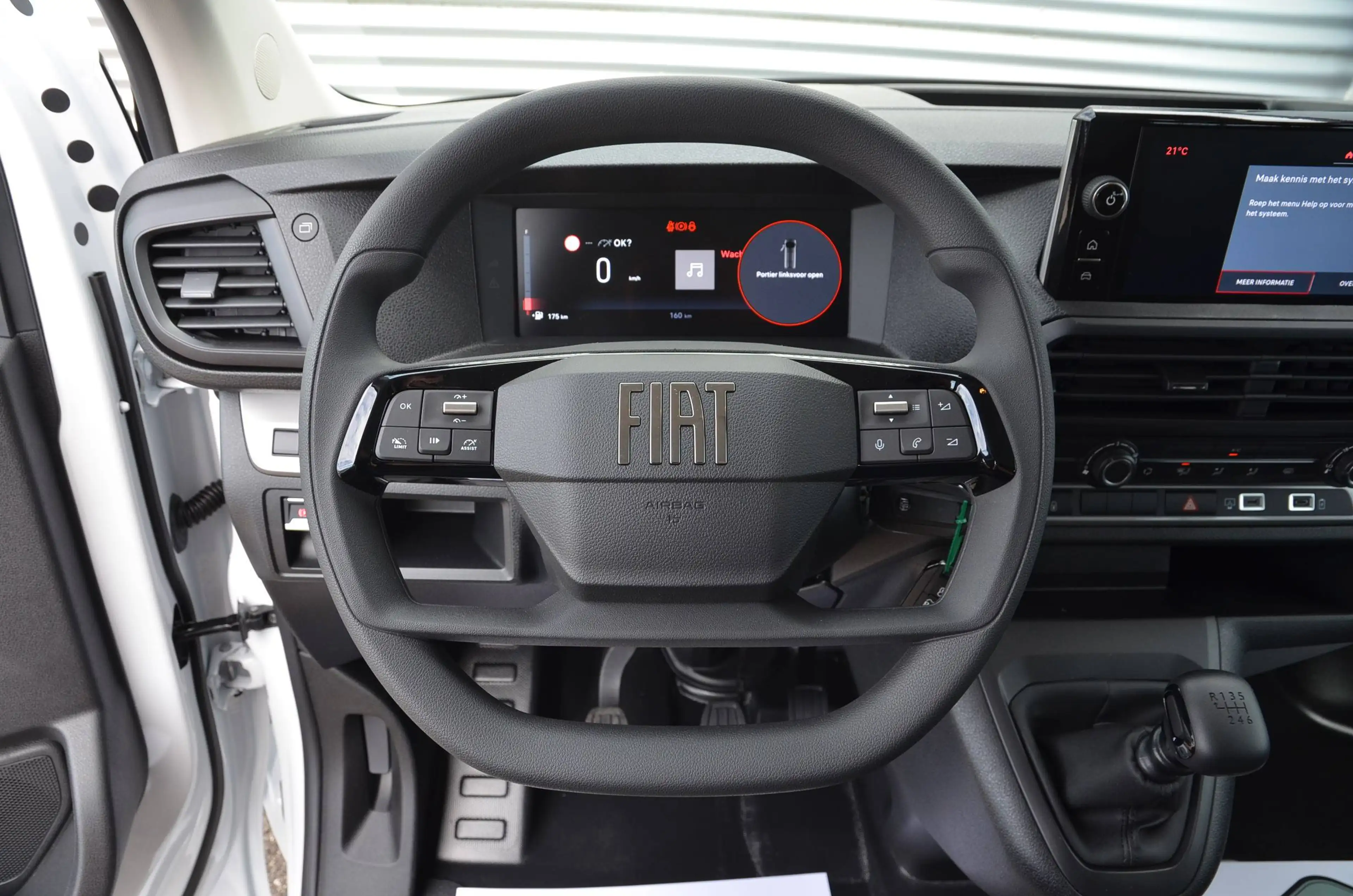Fiat Scudo 2.2HDI-L3 -Dubbelcabine- Cruise- Camera- Nieuw- 25990+BTW — photo 12