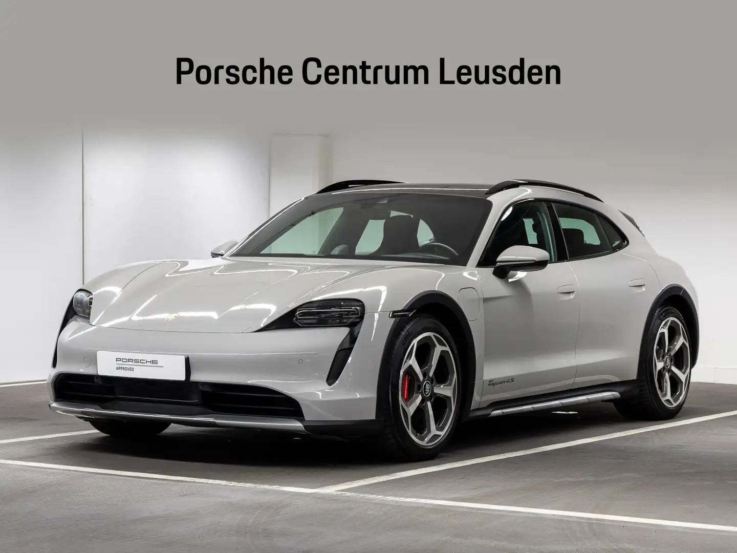 Porsche Taycan 4S Cross Turismo Grijs - 1