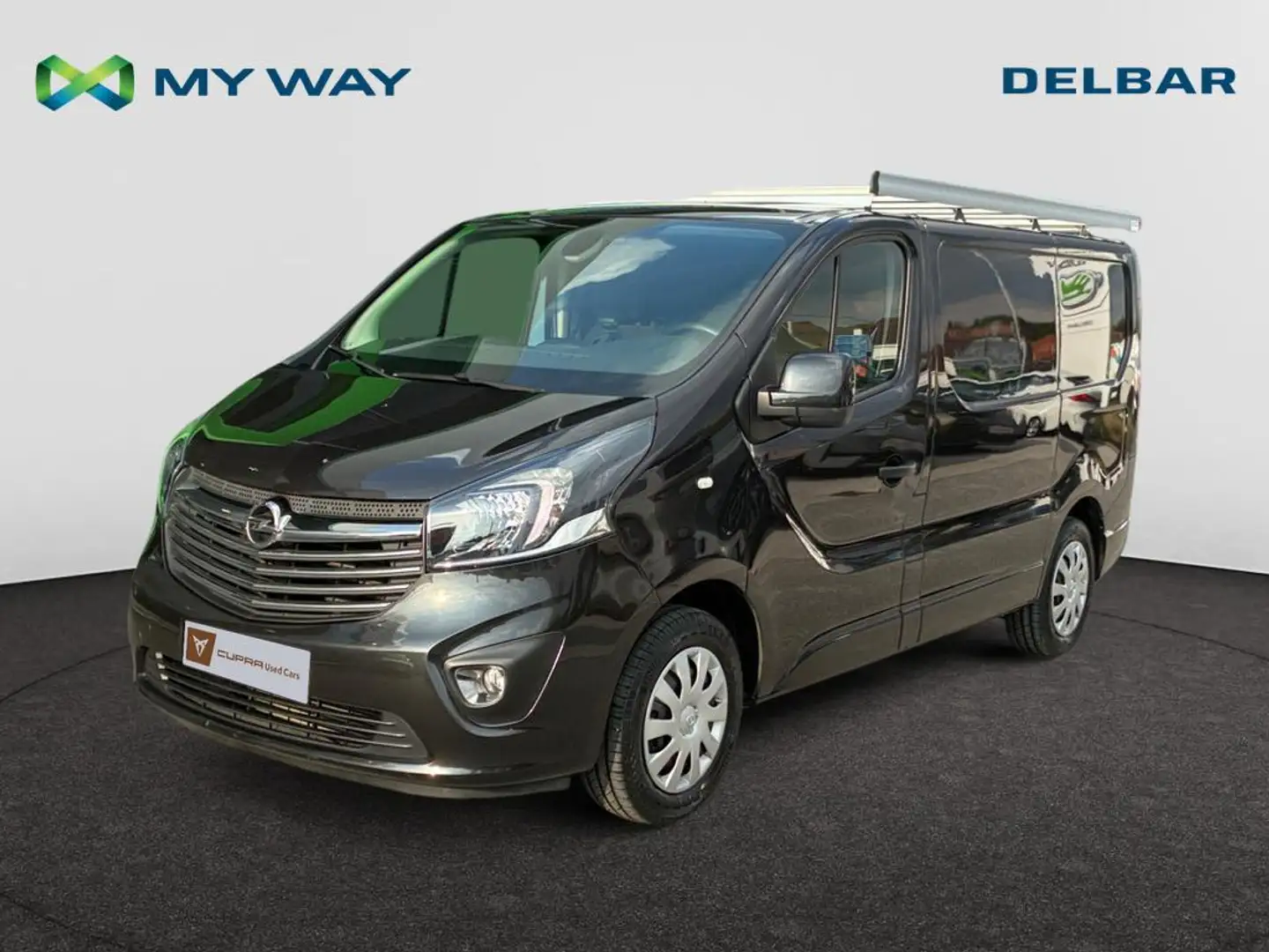Opel Vivaro Vivaro 1.6 CDTi L1H1 BiTurbo 3sièges avant Negro - 1