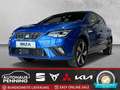 SEAT Ibiza XCellence  1.0 TSI Pano Winter-Paket Navi LED Kék - thumbnail 1