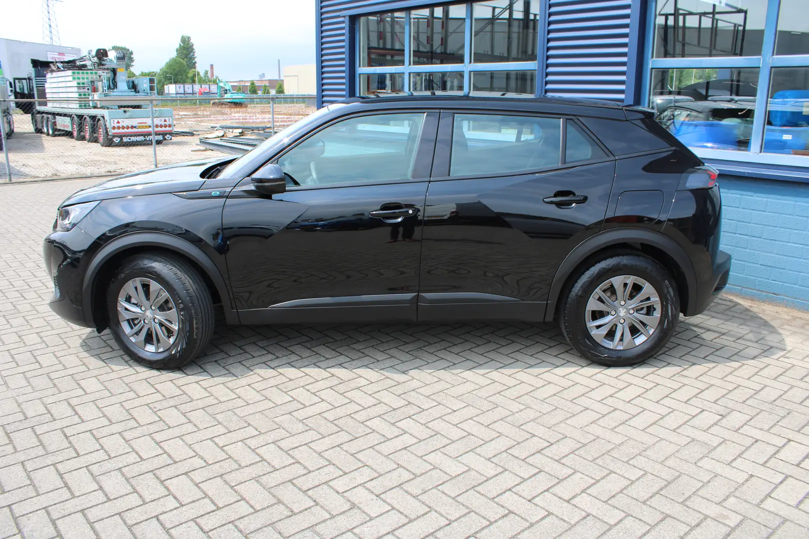 Peugeot e-2008 Active Pack 50 kWh Navigatie Systeem | Parkeersens Noir - 2