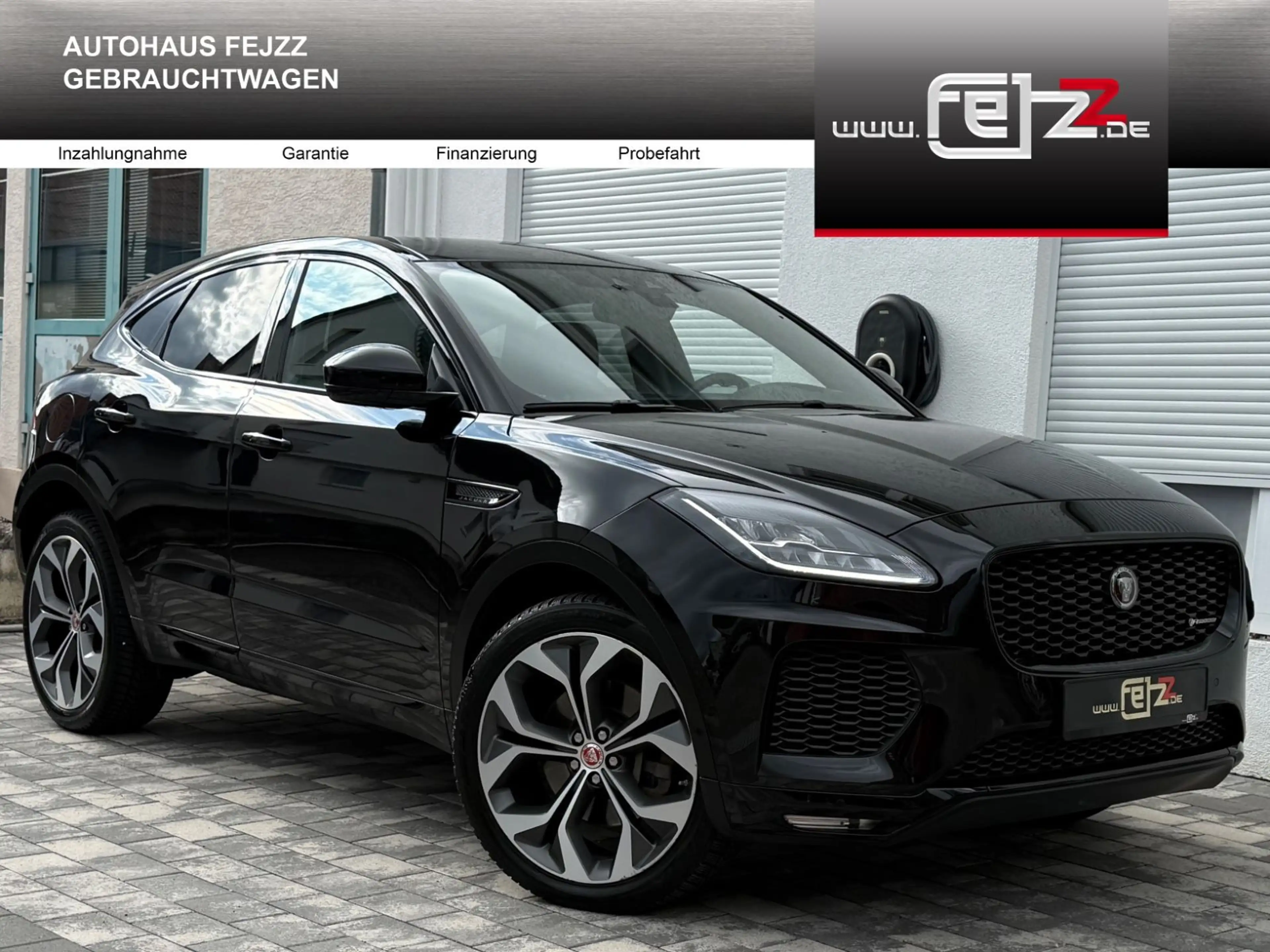 Jaguar E-Pace R-DYNAMIC 4WD #Automatik #HeadUp