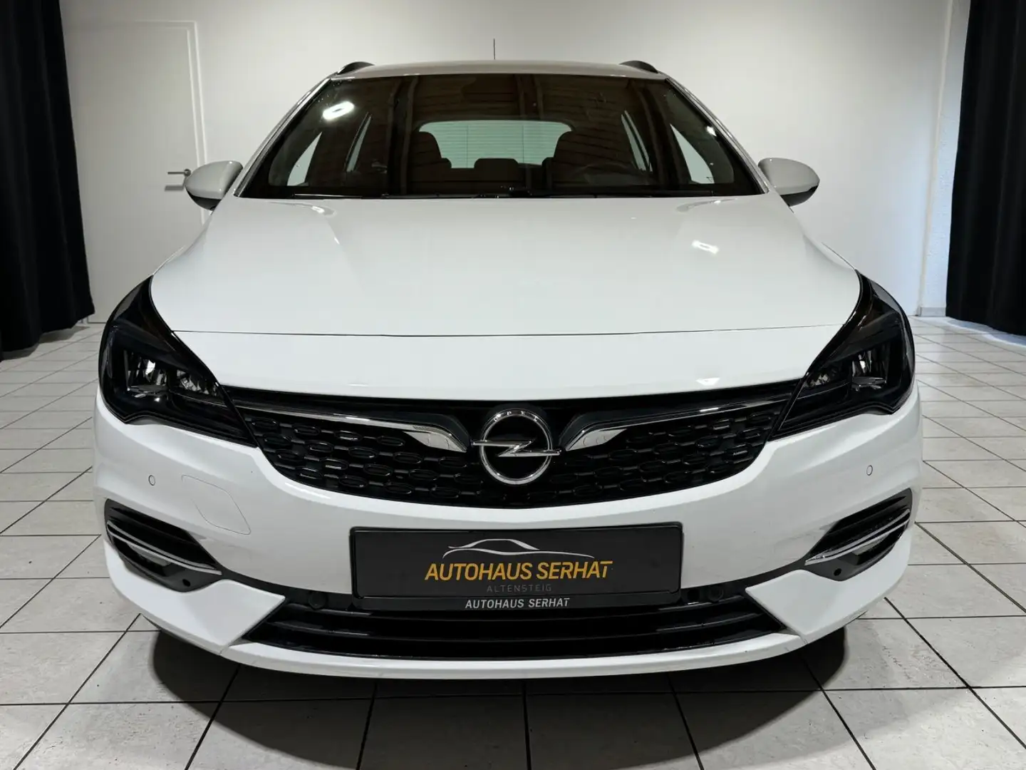 Opel Astra K ST Edition *CARPLAY*NAVI*LED*PDC*TEMP* Blanc - 2
