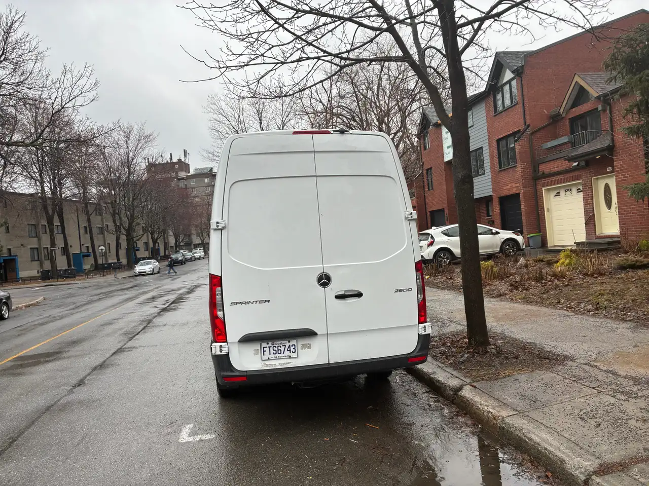 Mercedes-Benz Sprinter снимка Mercedes-Benz Sprinter