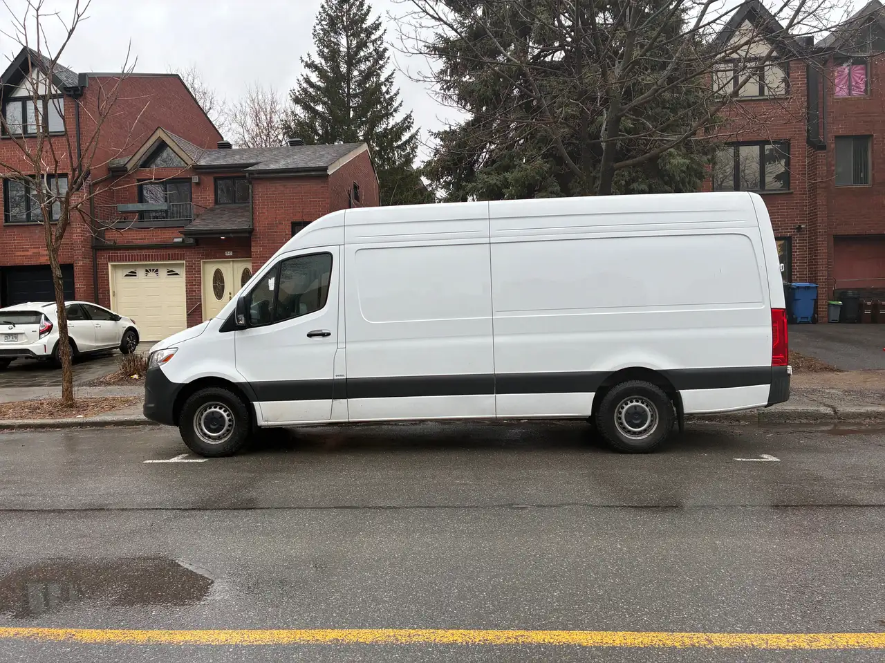 Mercedes-Benz Sprinter снимка Mercedes-Benz Sprinter