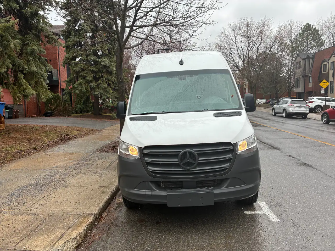 Mercedes-Benz Sprinter снимка Mercedes-Benz Sprinter