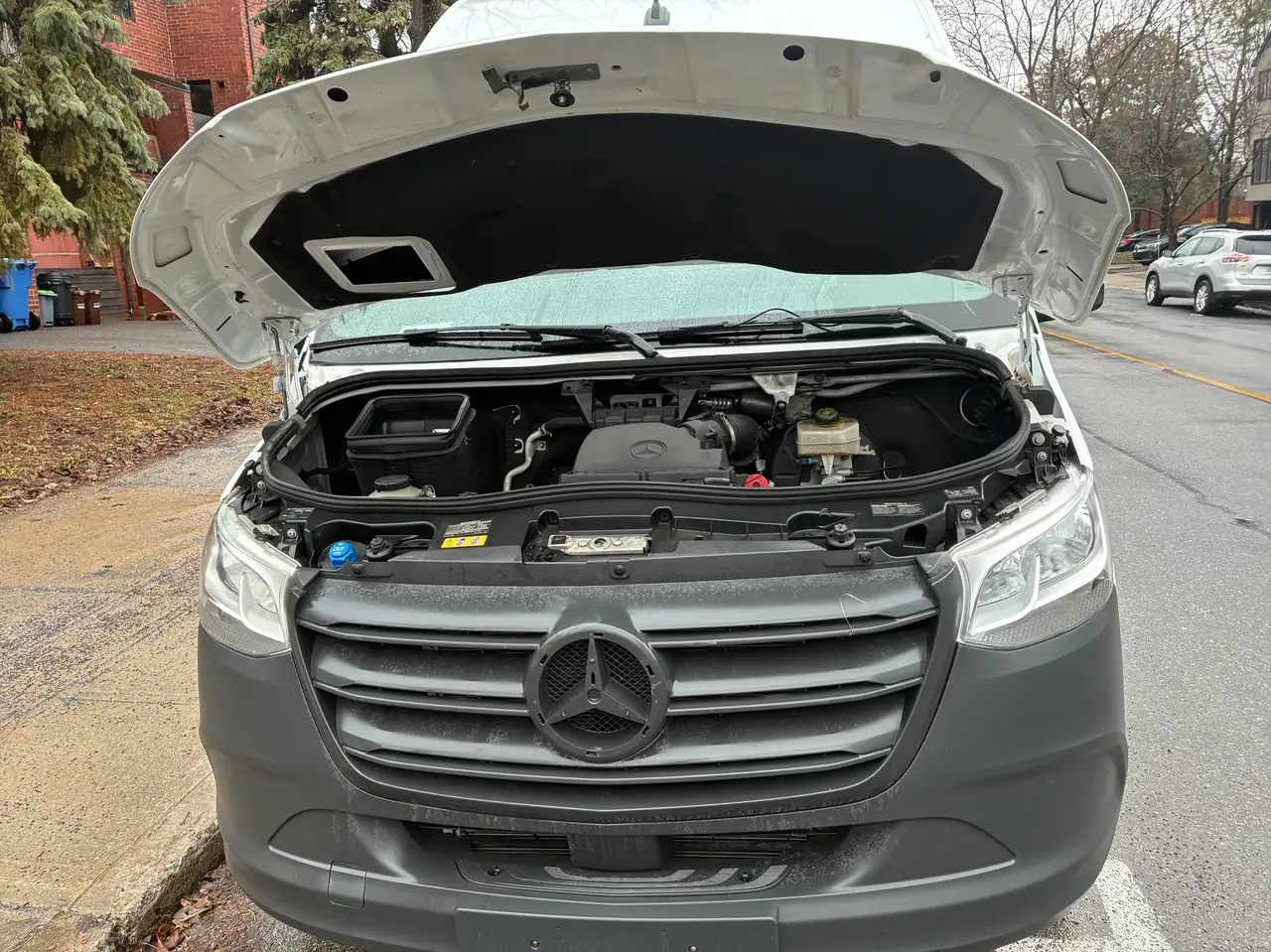 Mercedes-Benz Sprinter снимка Mercedes-Benz Sprinter