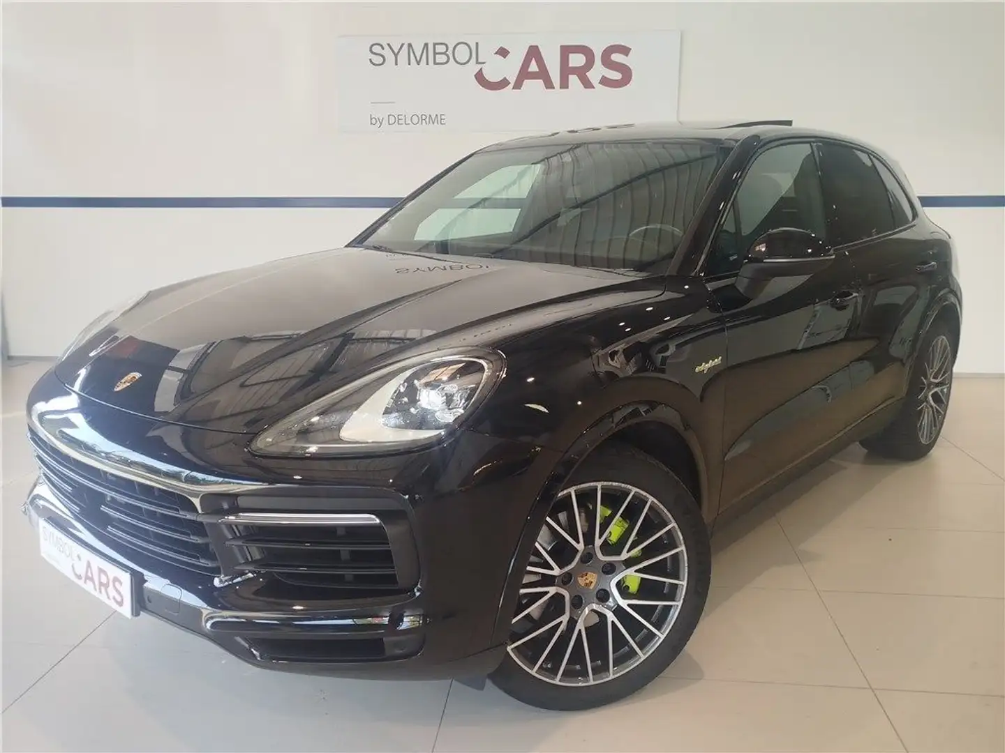 Porsche Cayenne E-HYBRID 3.0 V6 462 CH TIPTRONIC BVA Negro - 1