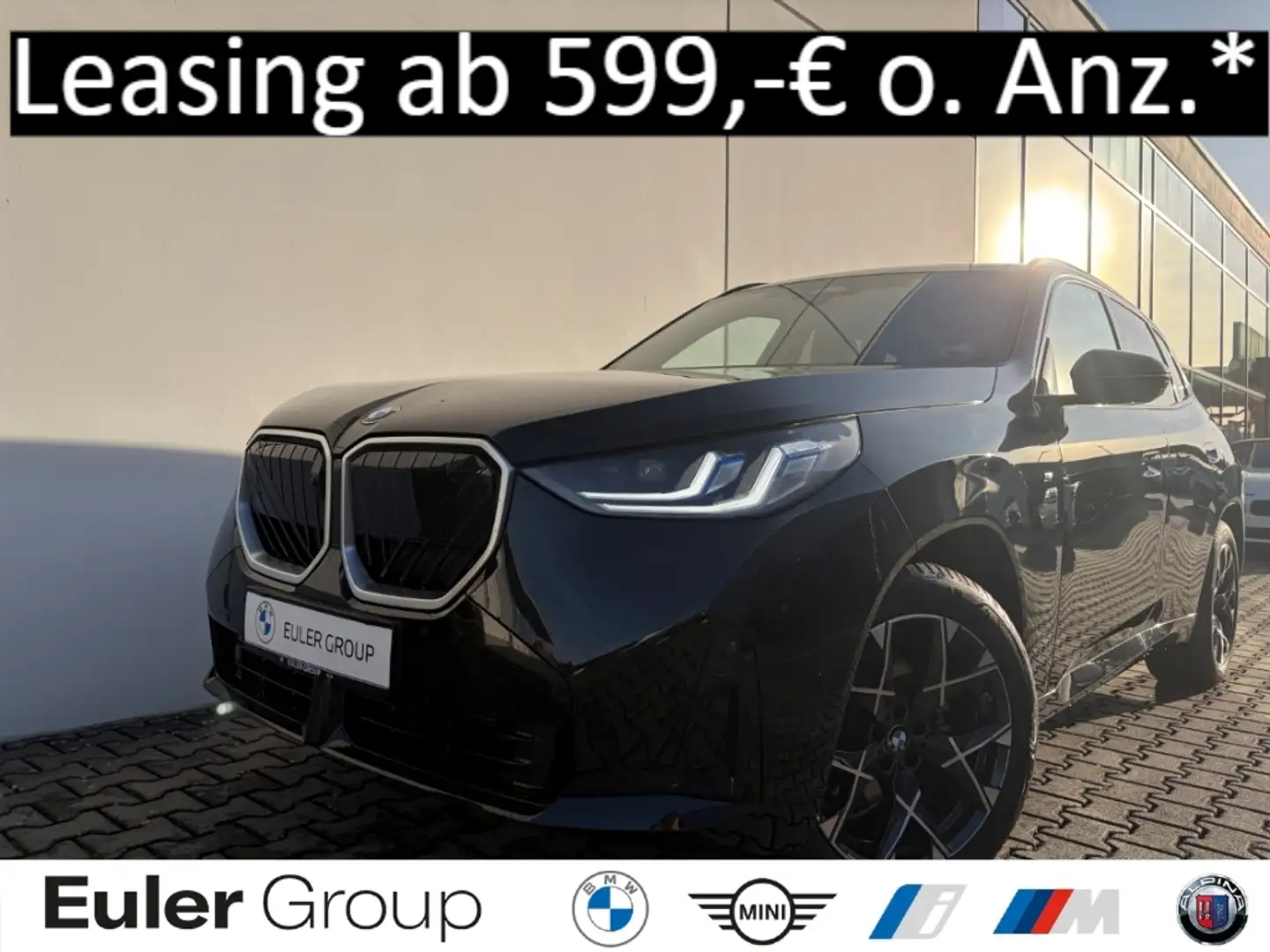 BMW X3 20d xDrive M Sport AHK H/K Premium+Prof.Pak. LenkH Schwarz - 1