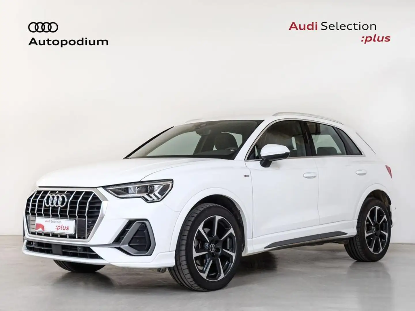 Audi Q3 35 TDI S line S tronic 110kW Bianco - 1