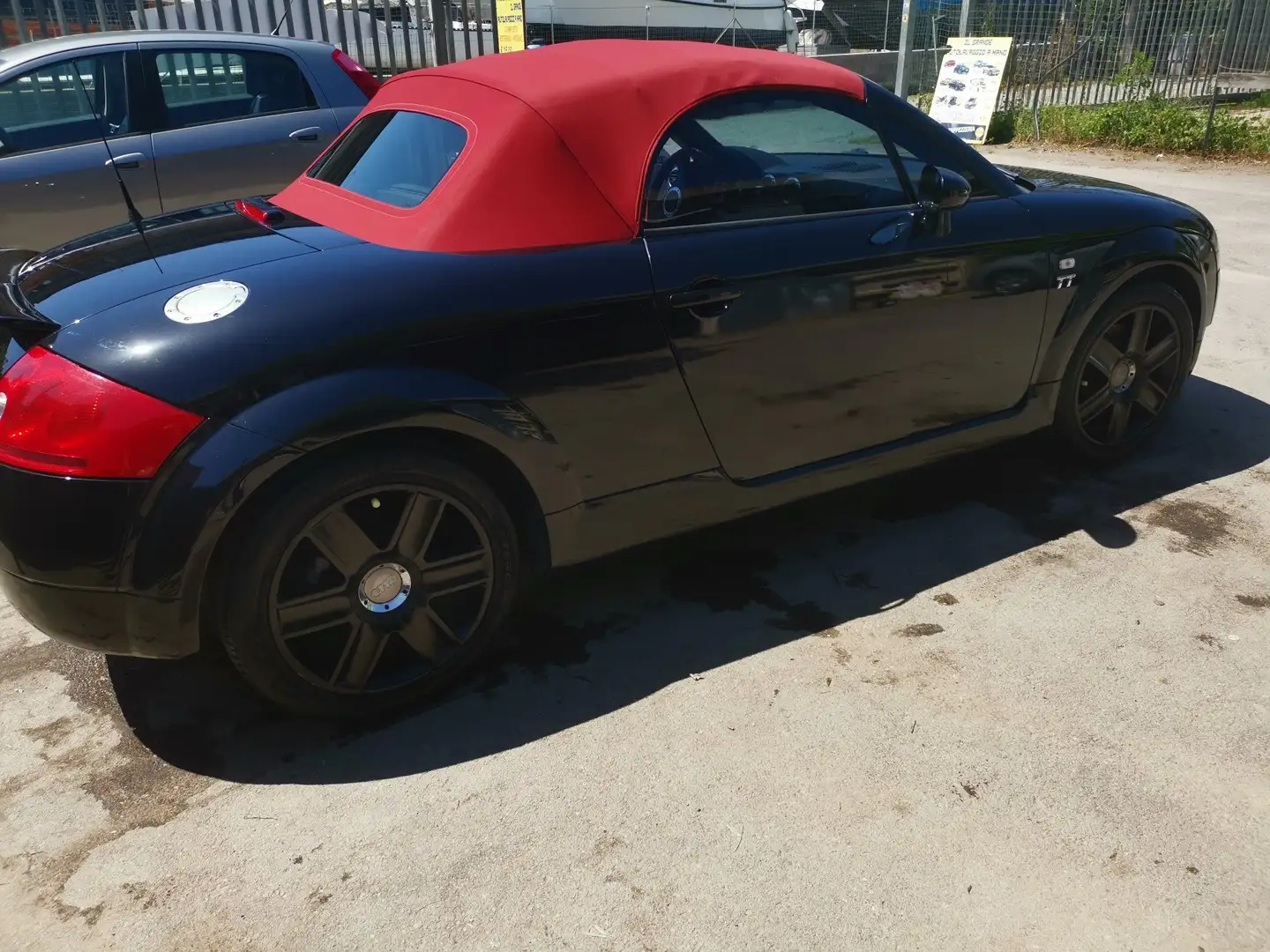 Audi TT TT  Roadster Roadster 1.8t quattro 190cv ASI ORO Black - 1