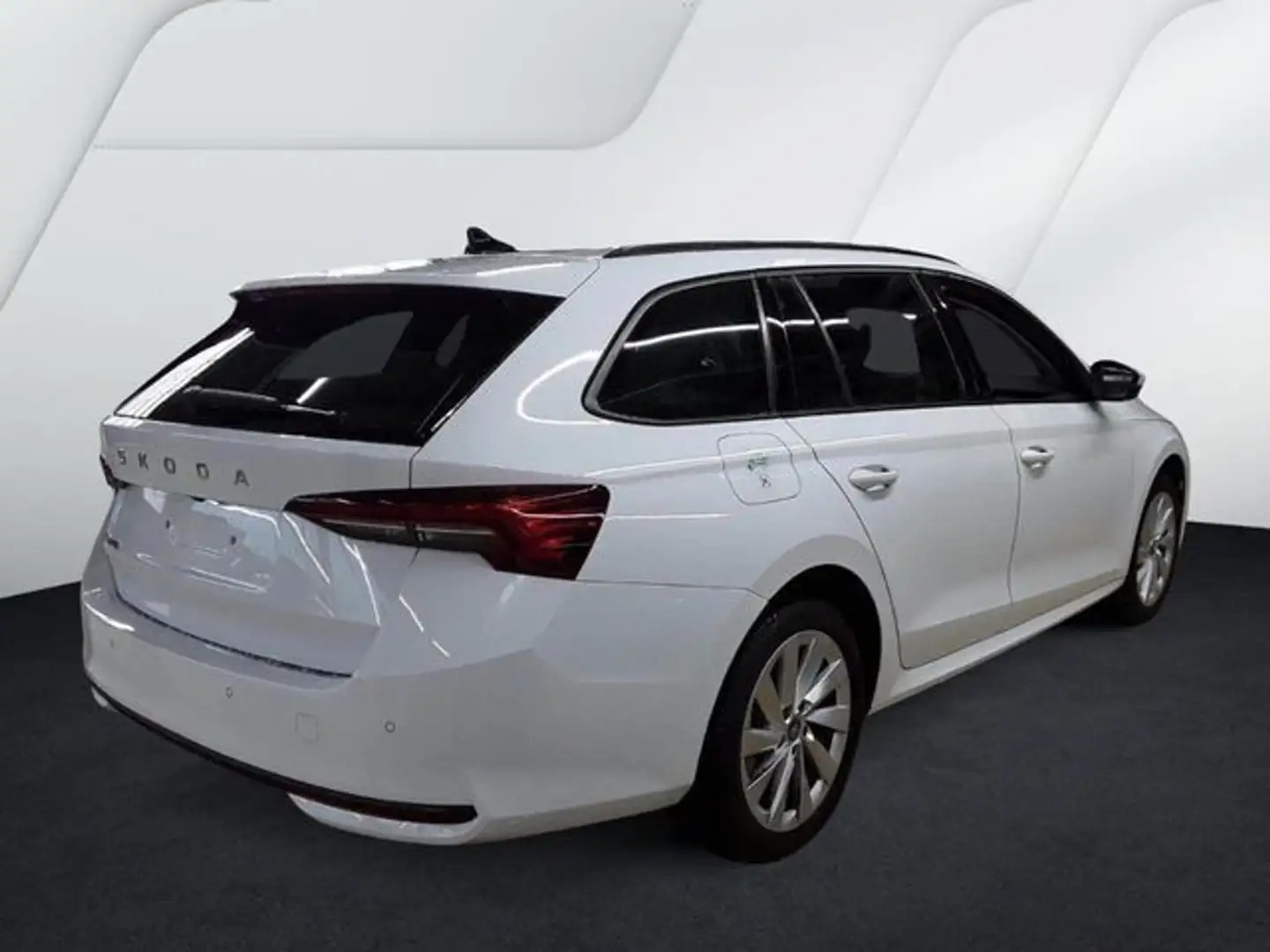 Skoda Octavia Combi 1.5 TSI e-TEC DSG SELECTION NAVI K Weiß - 2