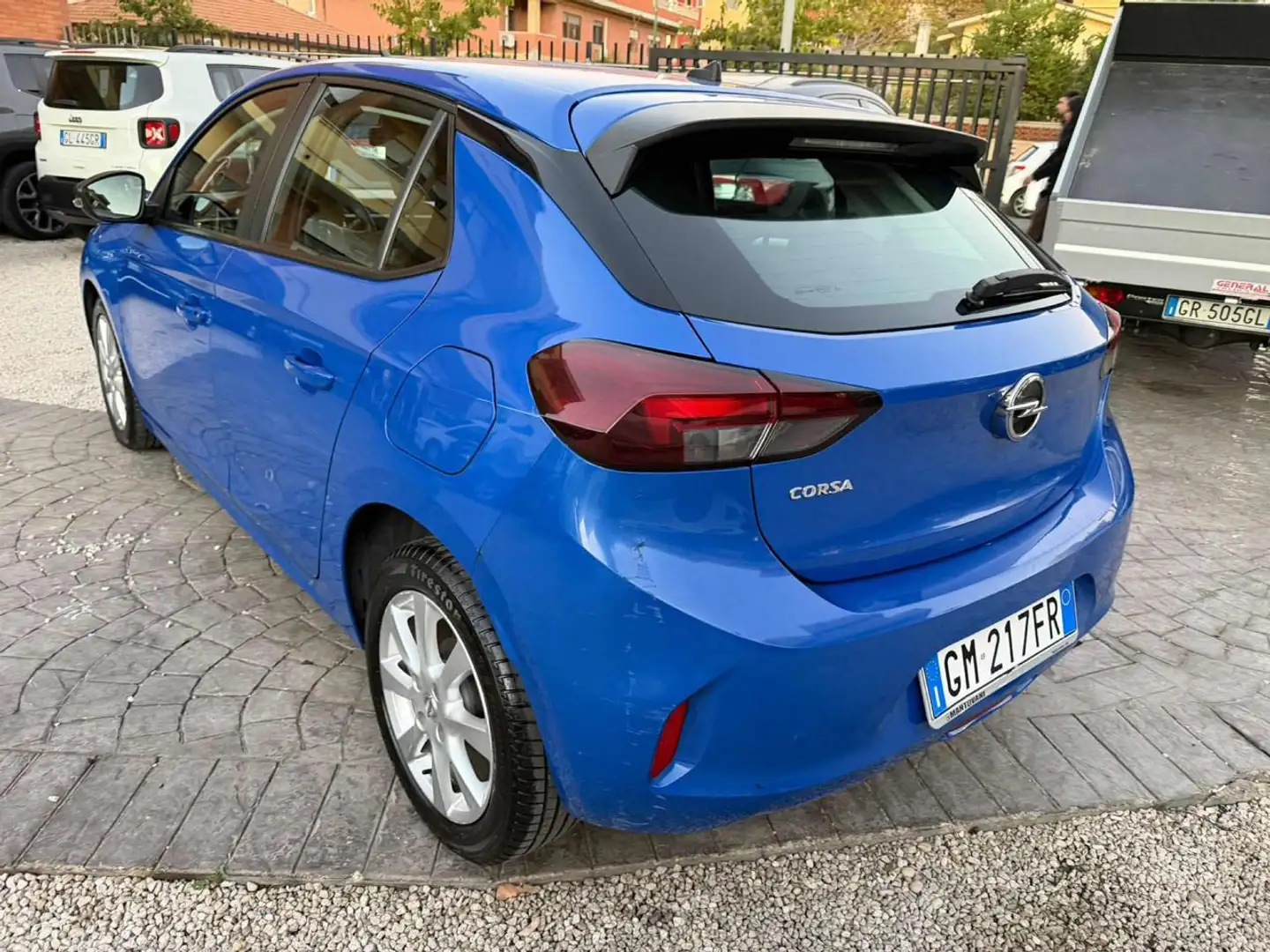 Opel Corsa 1.2 EDITION 75 CV SENZA OBBLIGO DI FINANZAMENTO !! Bleu - 2
