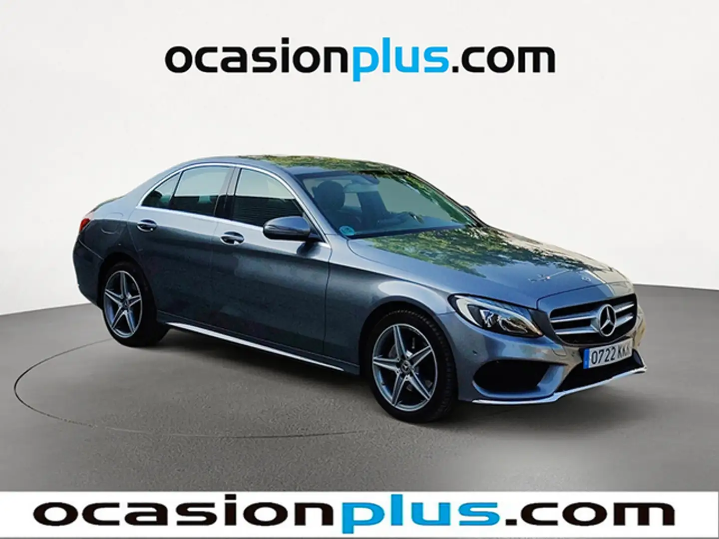 Mercedes-Benz C 220 220d 9G-Tronic Gris - 2