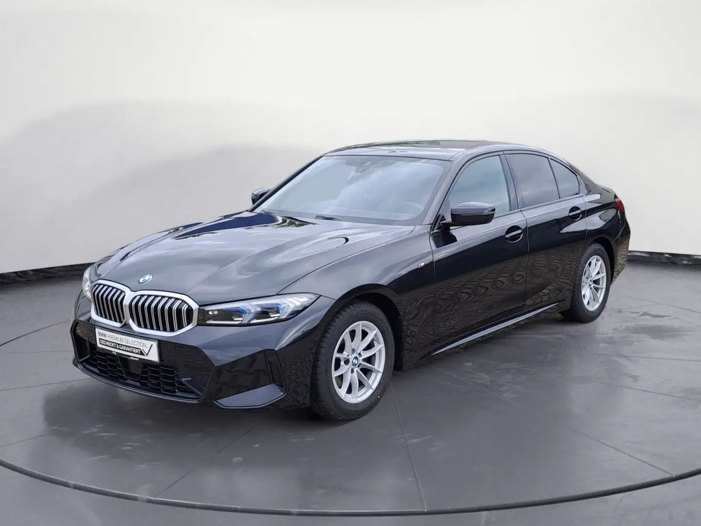BMW 320 i Automatik M Sportpaket Innovationsp. AHK Nero - 2