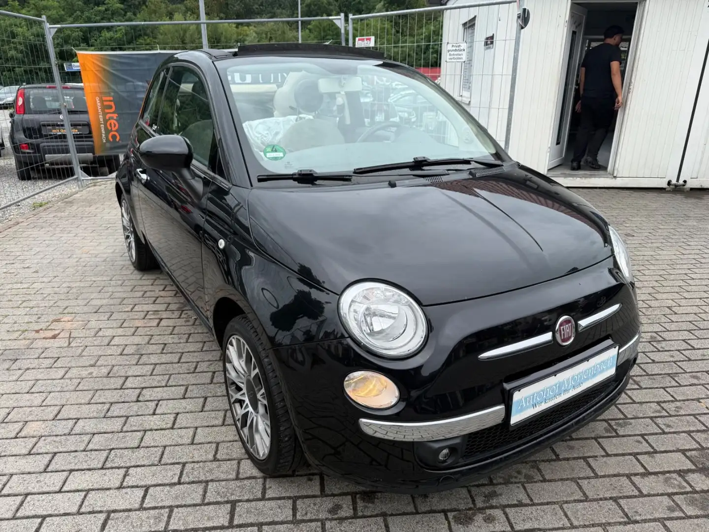 Fiat 500 Negro - 2