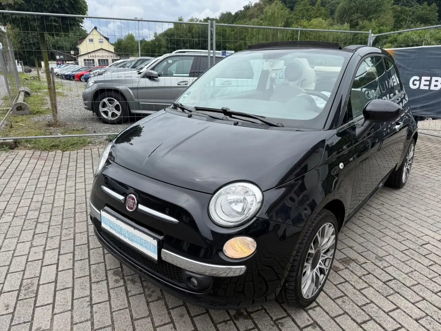 Fiat 500 Negro - 1