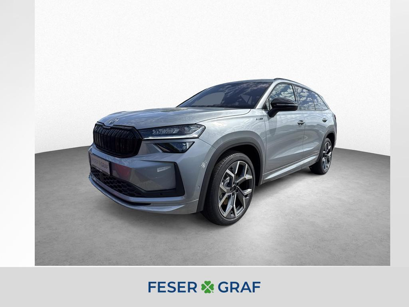 Skoda Kodiaq Sportline 20Zoll*AHK*Infotaiment-Komfort_Fahrassis