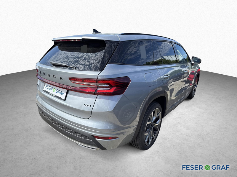 Skoda Kodiaq Sportline 20Zoll*AHK*Infotaiment-Komfort_Fahrassis — photo 4