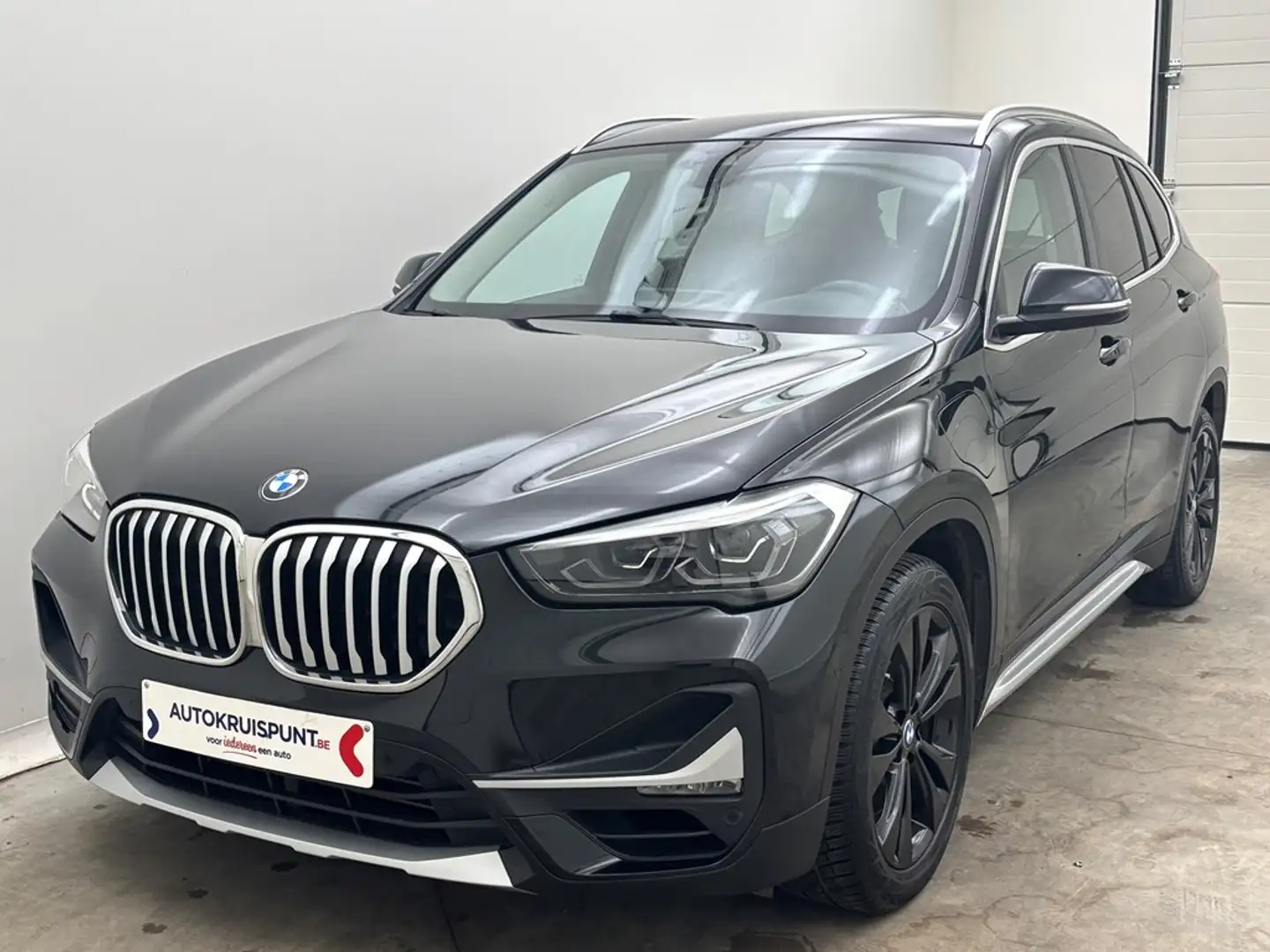 BMW X1 xDrive25e AUT x Line Leder GPS Camera Dig.Airco Noir - 1