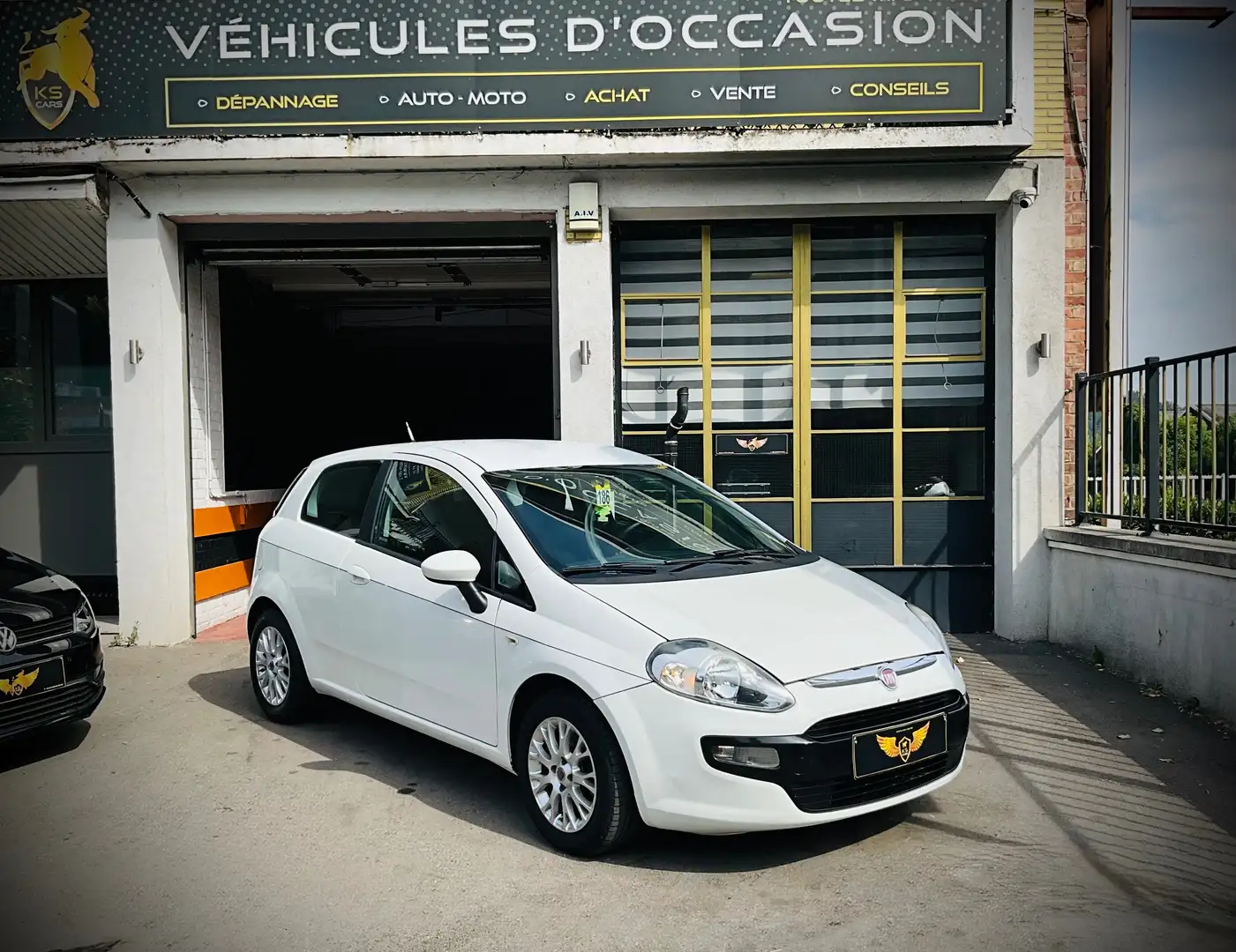 Fiat Grande Punto Grande Punto 1.3 Multijet Freestyle Bianco - 1