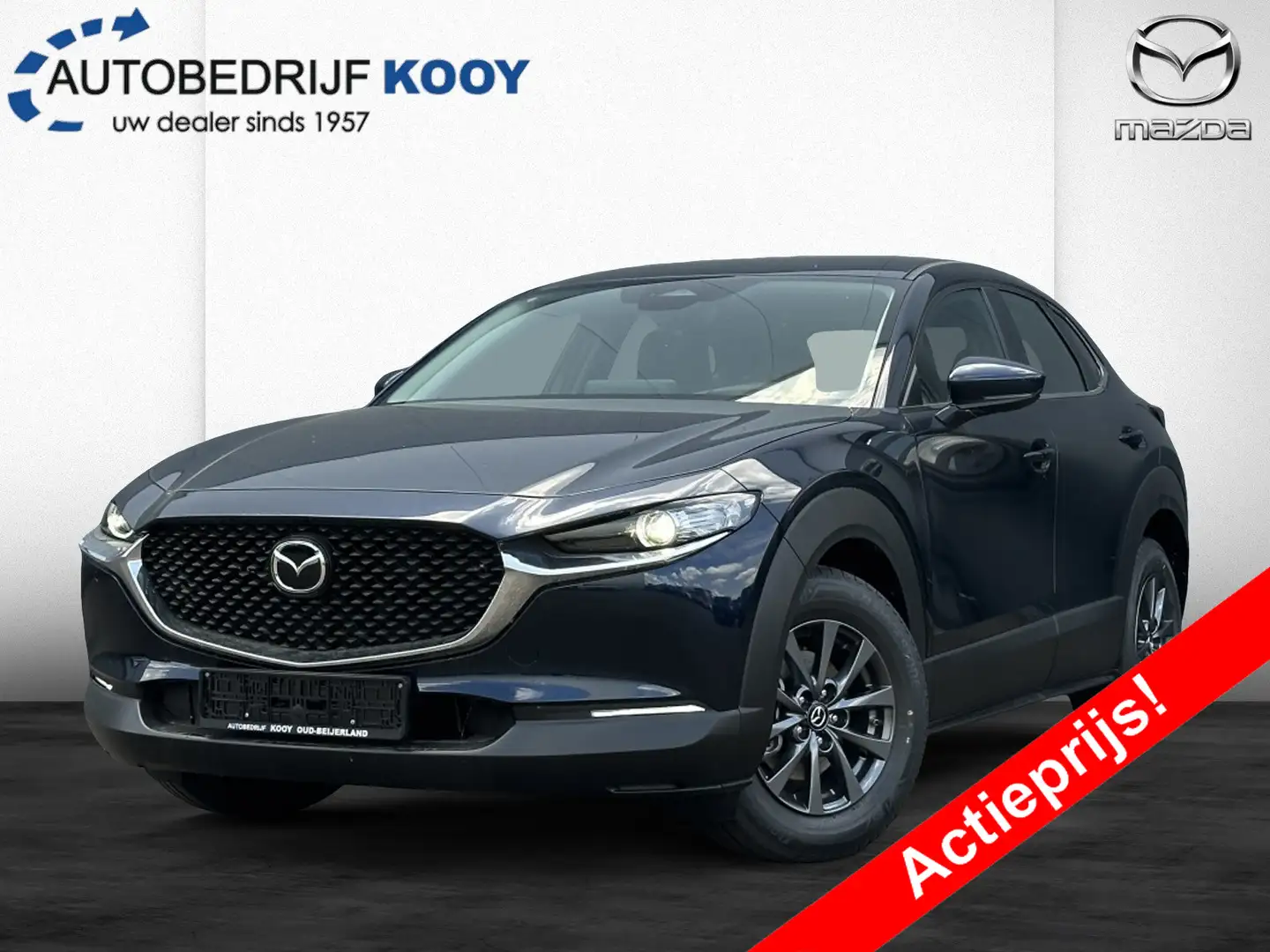 Mazda CX-30 2.5 140pk Prime-line Blue - 1