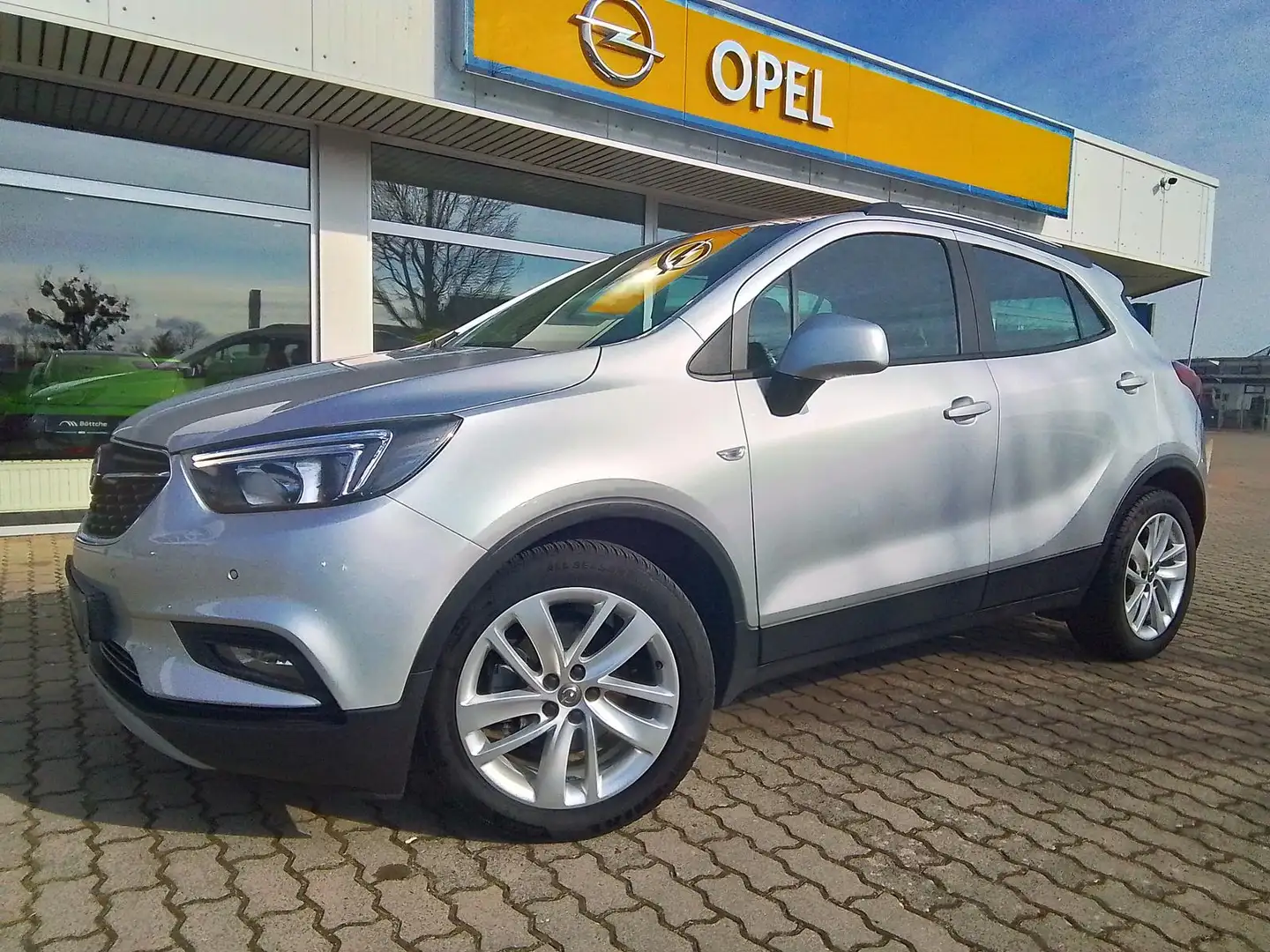 Opel Mokka X Edition 1.4 Silber - 2