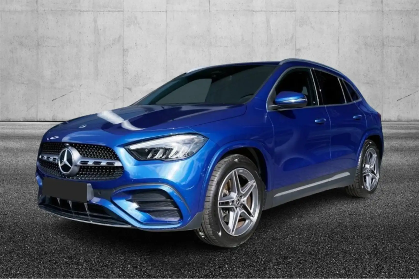 Mercedes-Benz GLA 200 200 d Automatic AMG Line Advanced Plus Blu/Azzurro - 1
