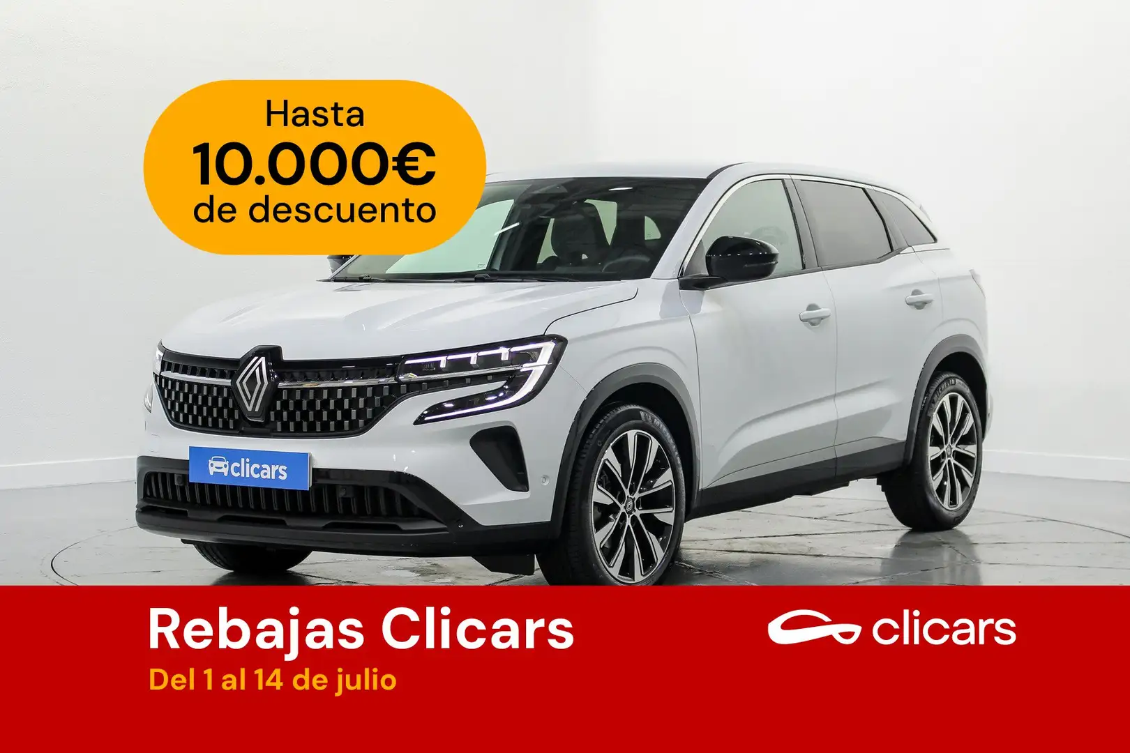 Renault Austral 1.3 TCe Mild Hybrid Techno CVT 116kW Blanco - 1
