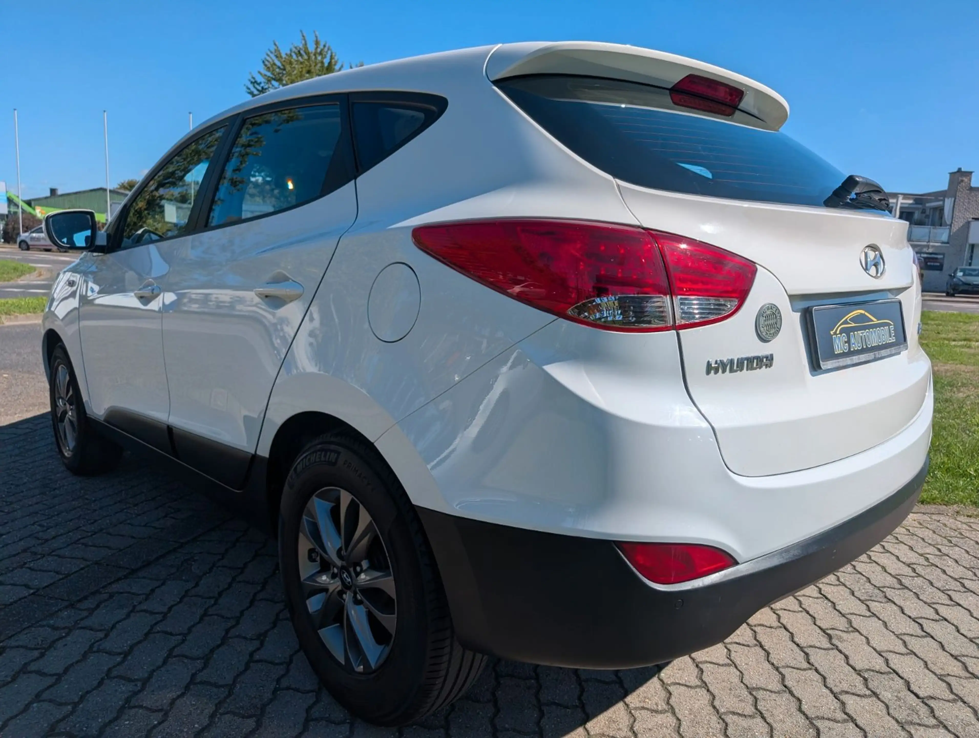 Hyundai iX35 FIFA World Cup Edition 2WD*1-HAND*KLIMA*PDC — photo 13