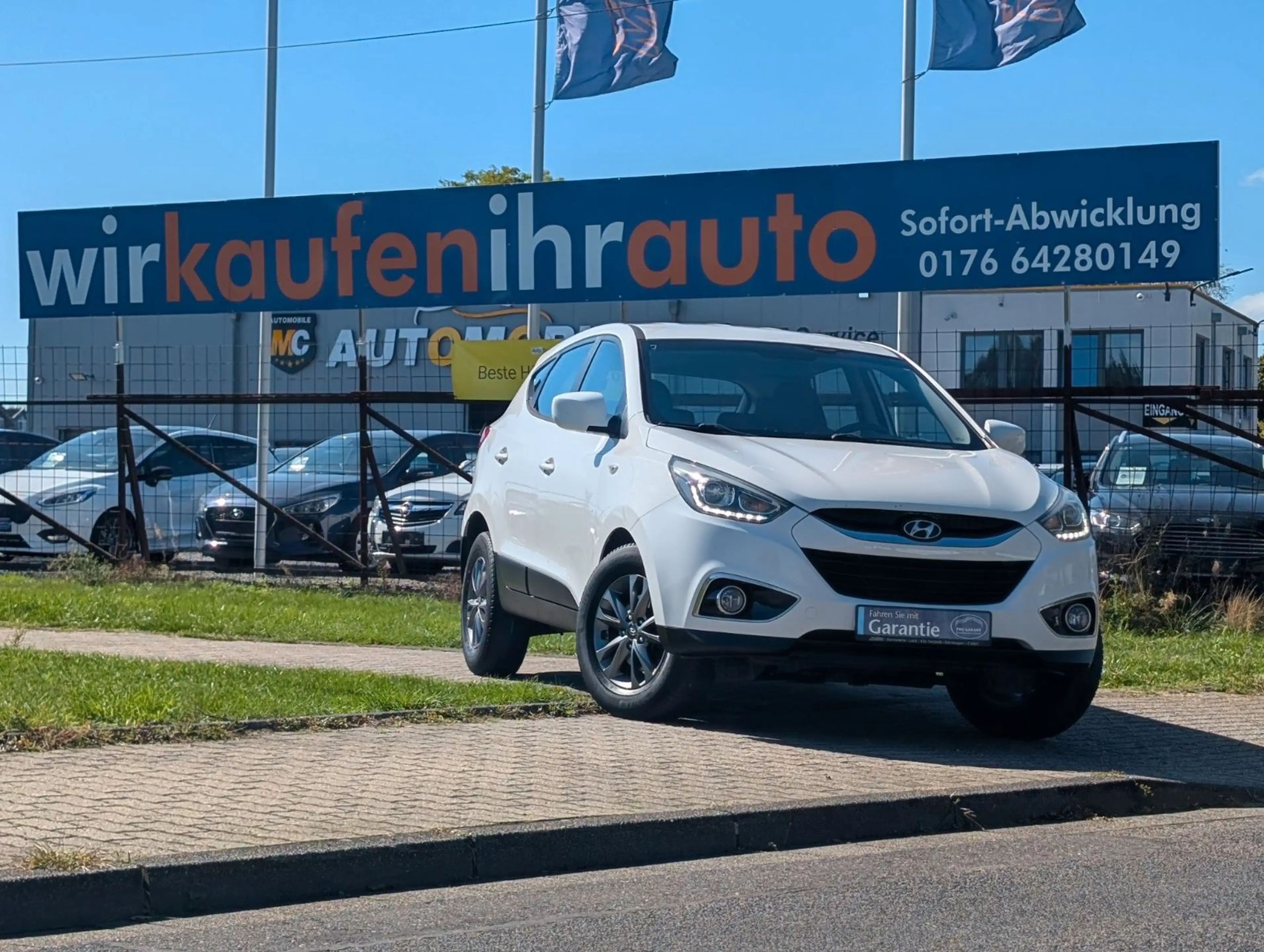 Hyundai iX35 FIFA World Cup Edition 2WD*1-HAND*KLIMA*PDC