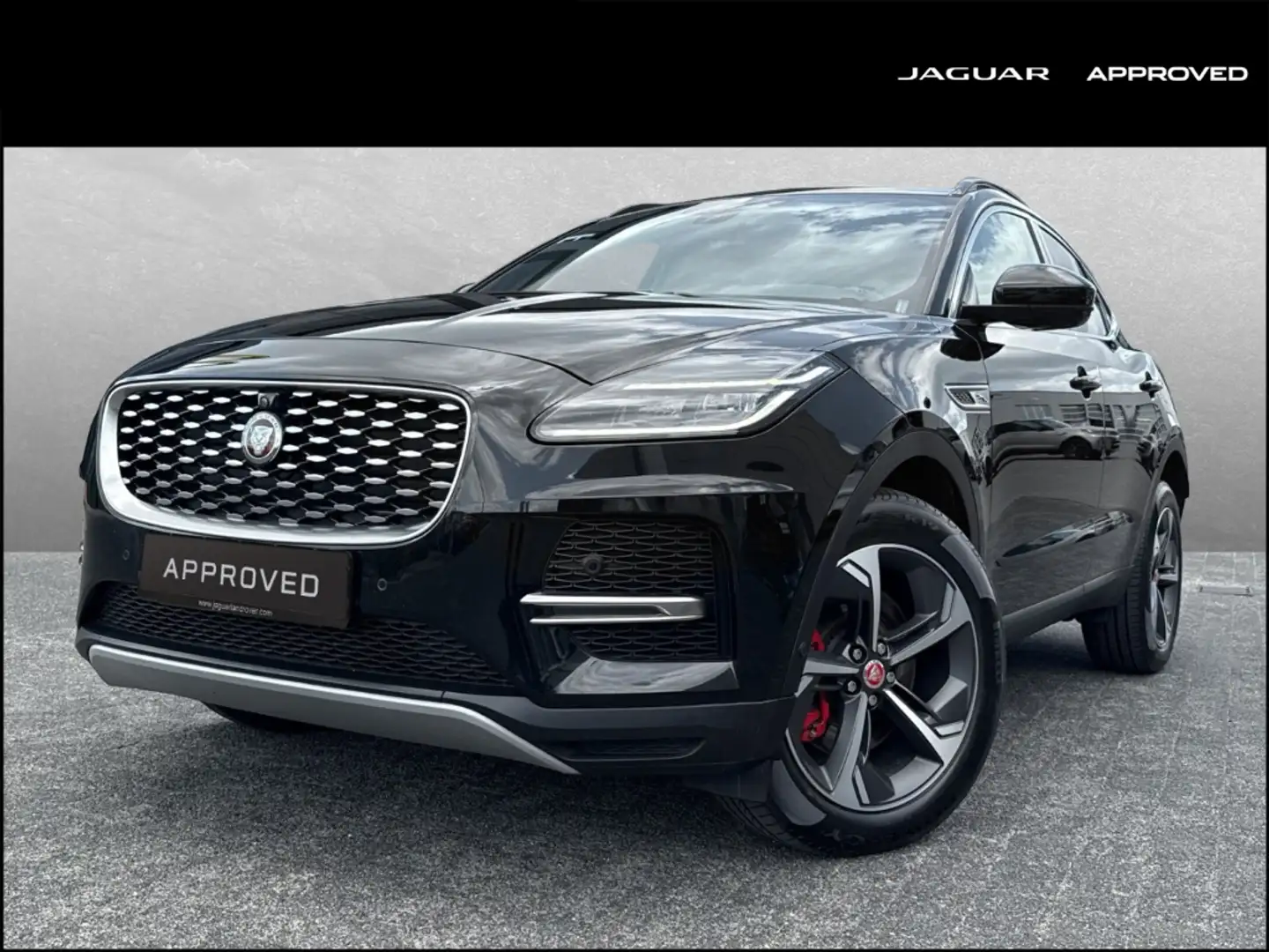 Jaguar E-Pace SE D200 Pano AHK 19 Zoll 3D Kam Keyless Nero - 1