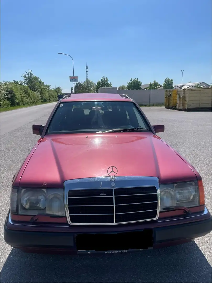 Mercedes-Benz 230 TE Aut. Schiebedach AHK Bj.1992 2650€ Rood - 2
