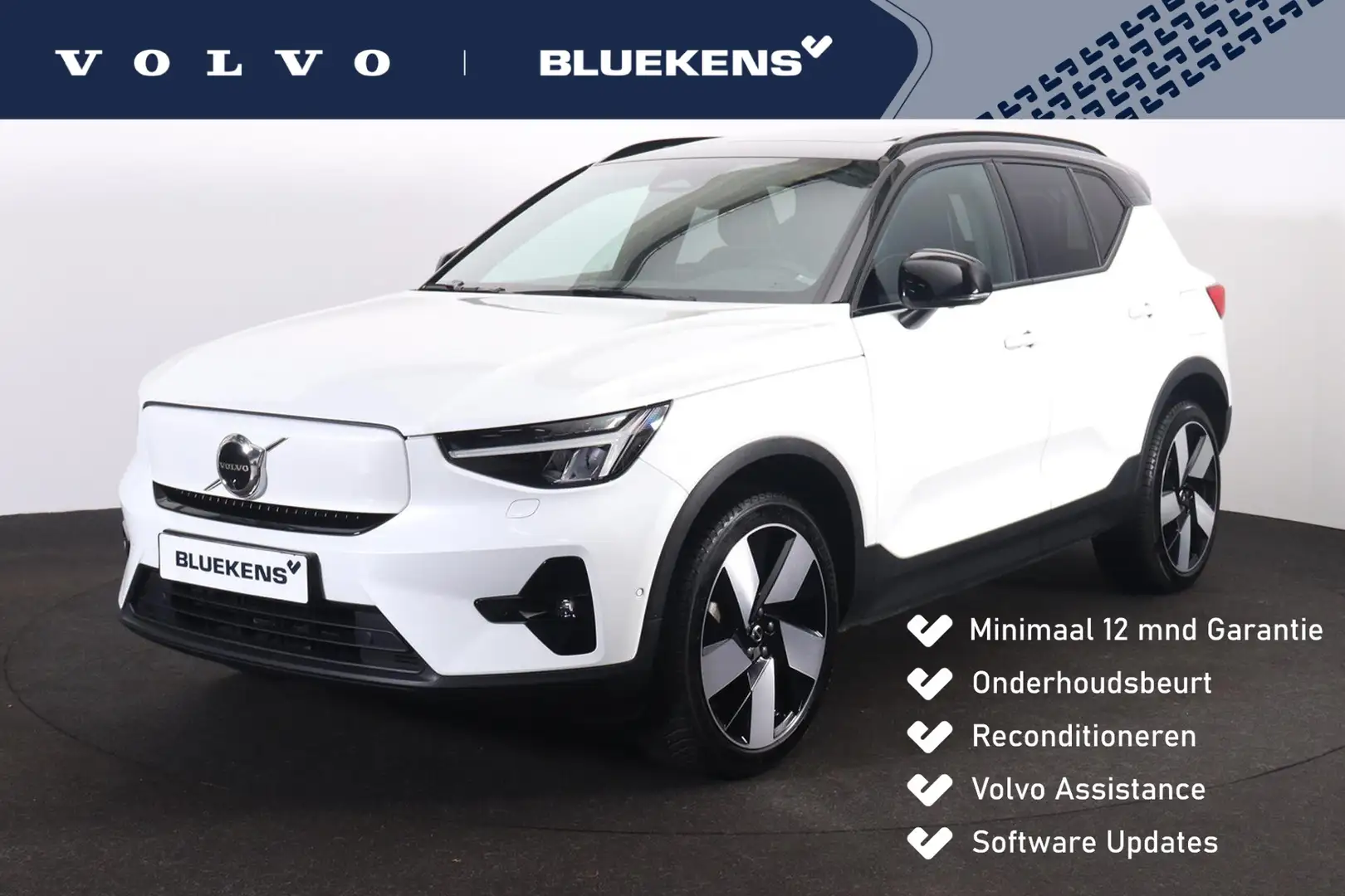 Volvo XC40 Twin Ultimate 78 kWh - Panorama/schuifdak - Intell Blanc - 1