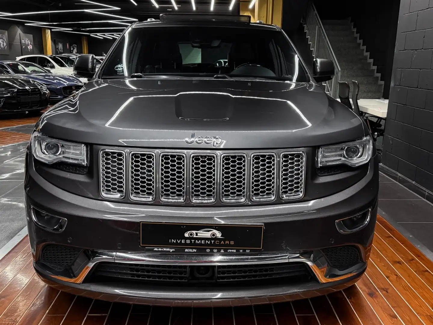 Jeep Grand Cherokee 3.0 Multijet Summit Aut. 184kW Gris - 2