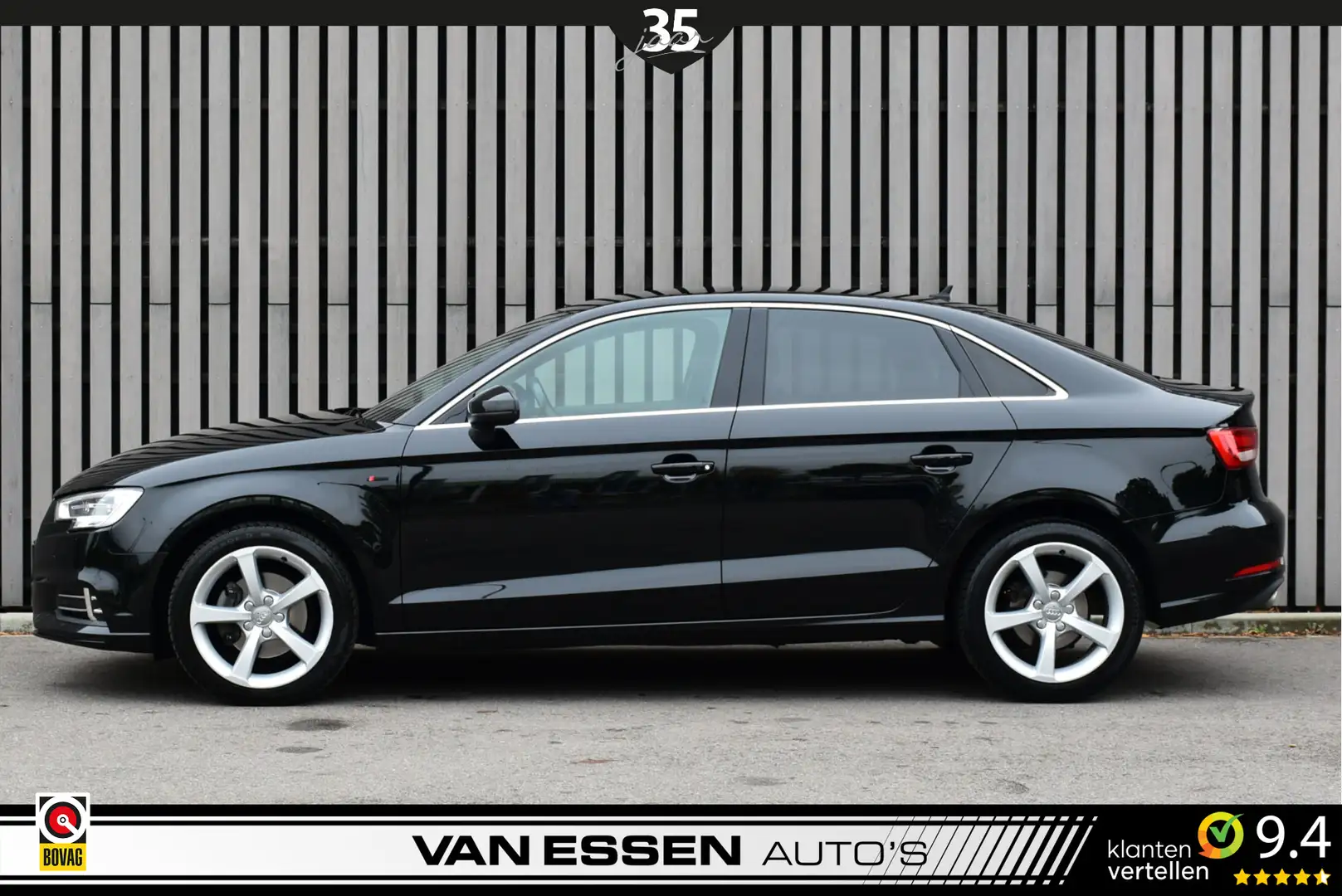 Audi A3 Limousine 1.6 TDI Navigatie Cruise- Control PDC 20 Noir - 2