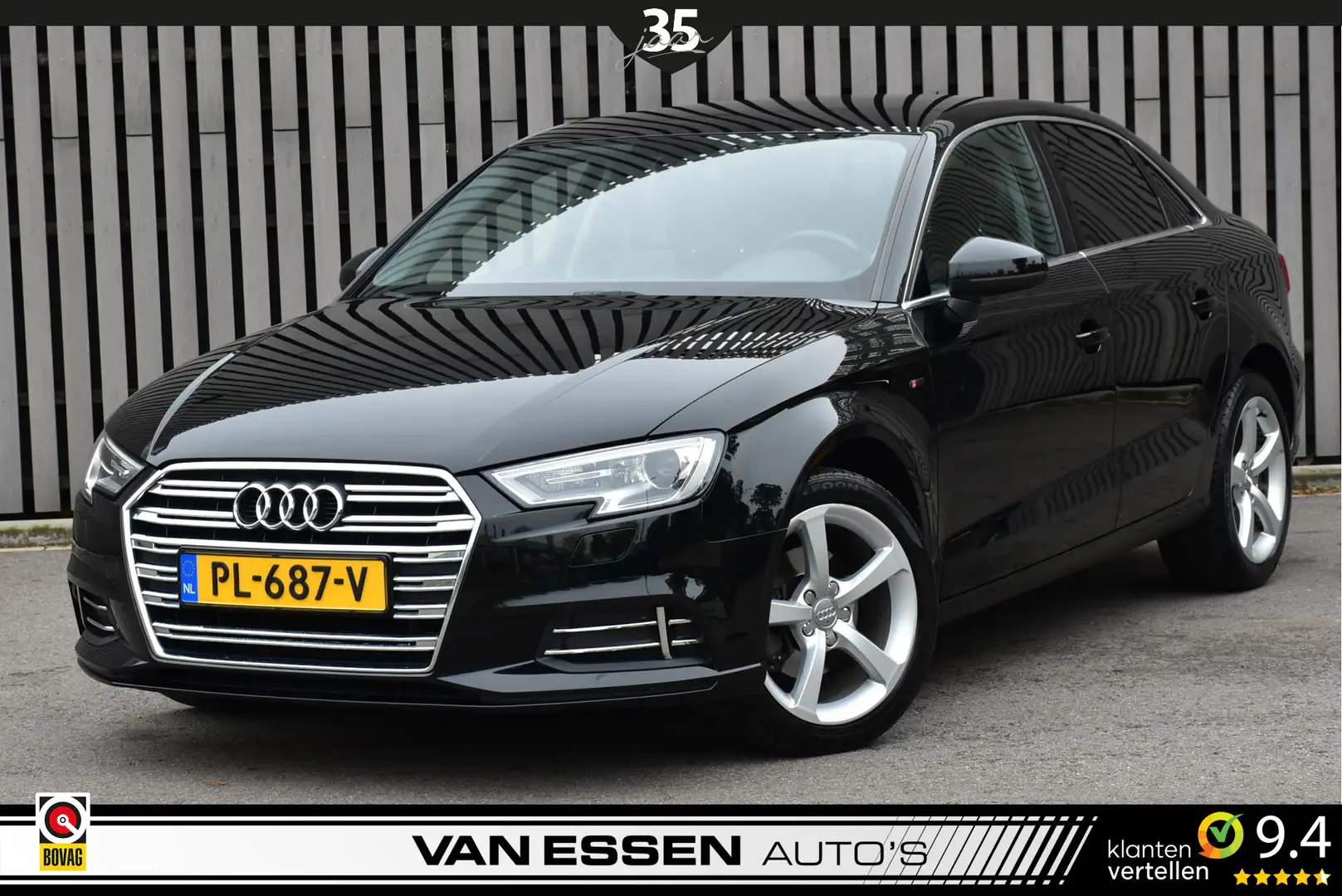 Audi A3 Limousine 1.6 TDI Navigatie Cruise- Control PDC 20 Noir - 1