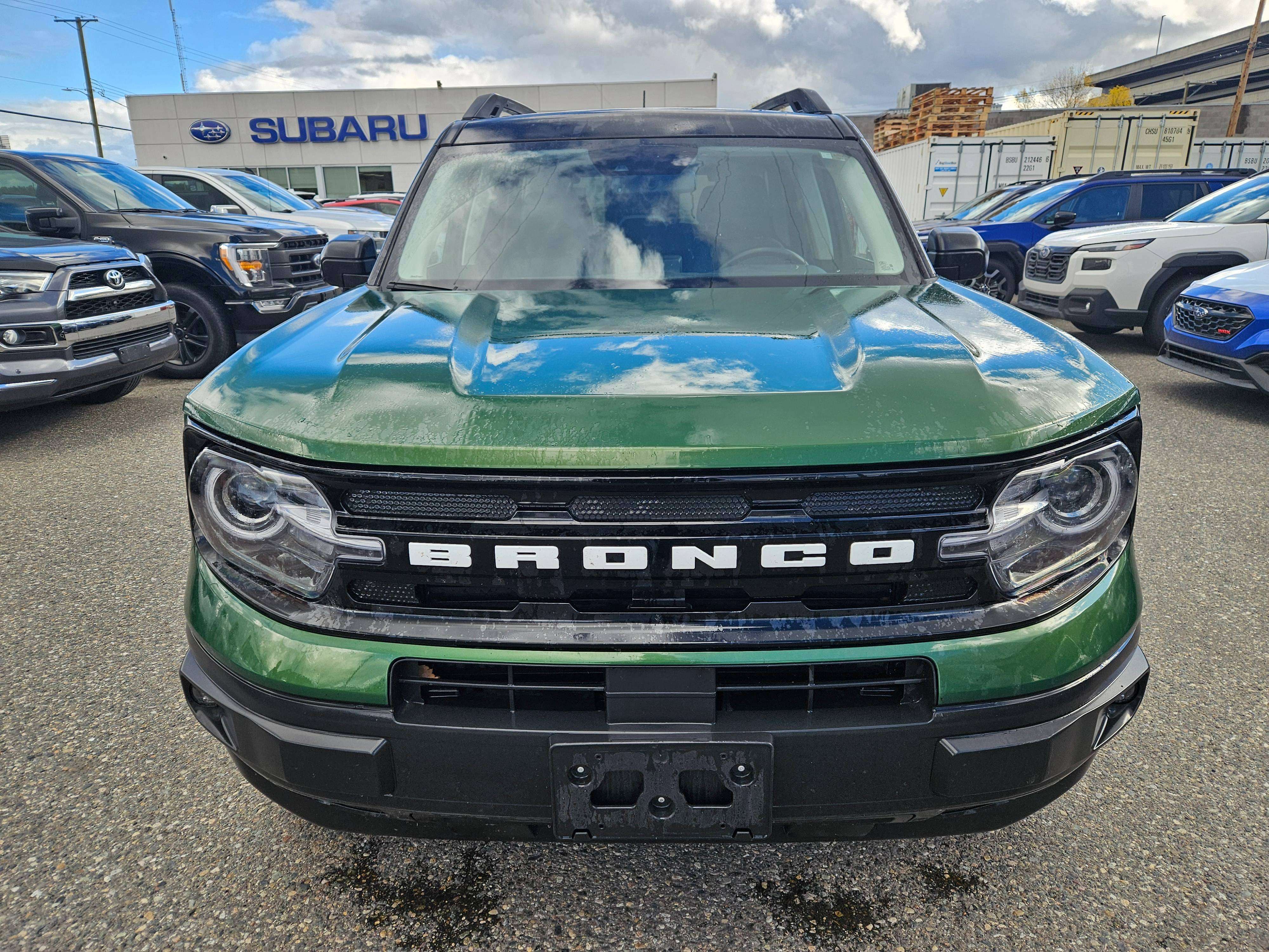 2024 Ford Bronco Sport