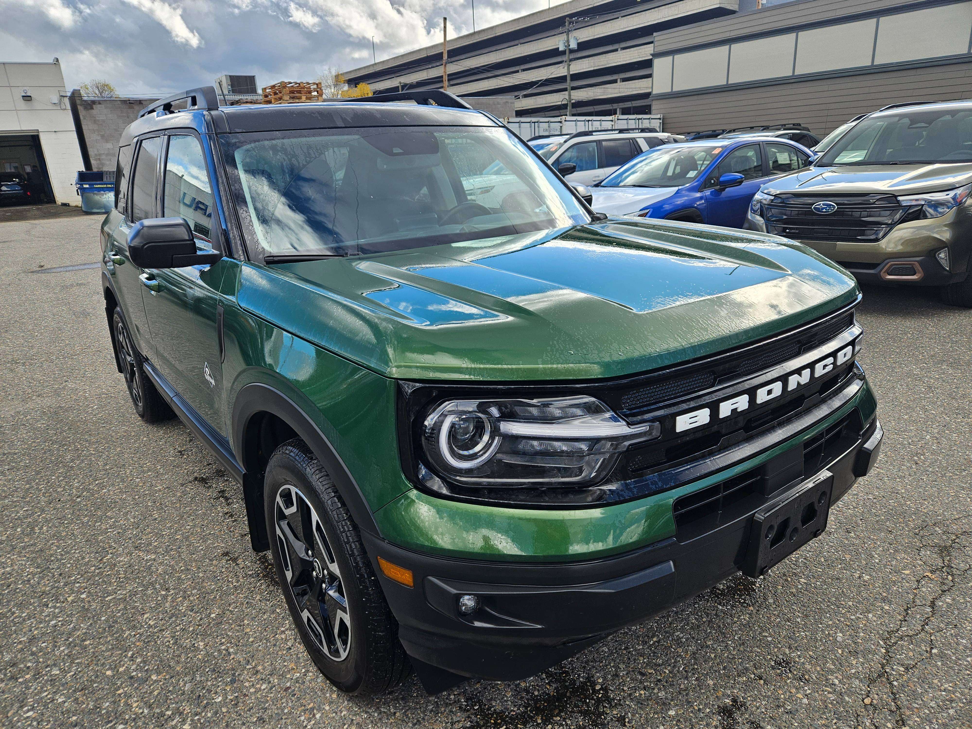 2024 Ford Bronco Sport