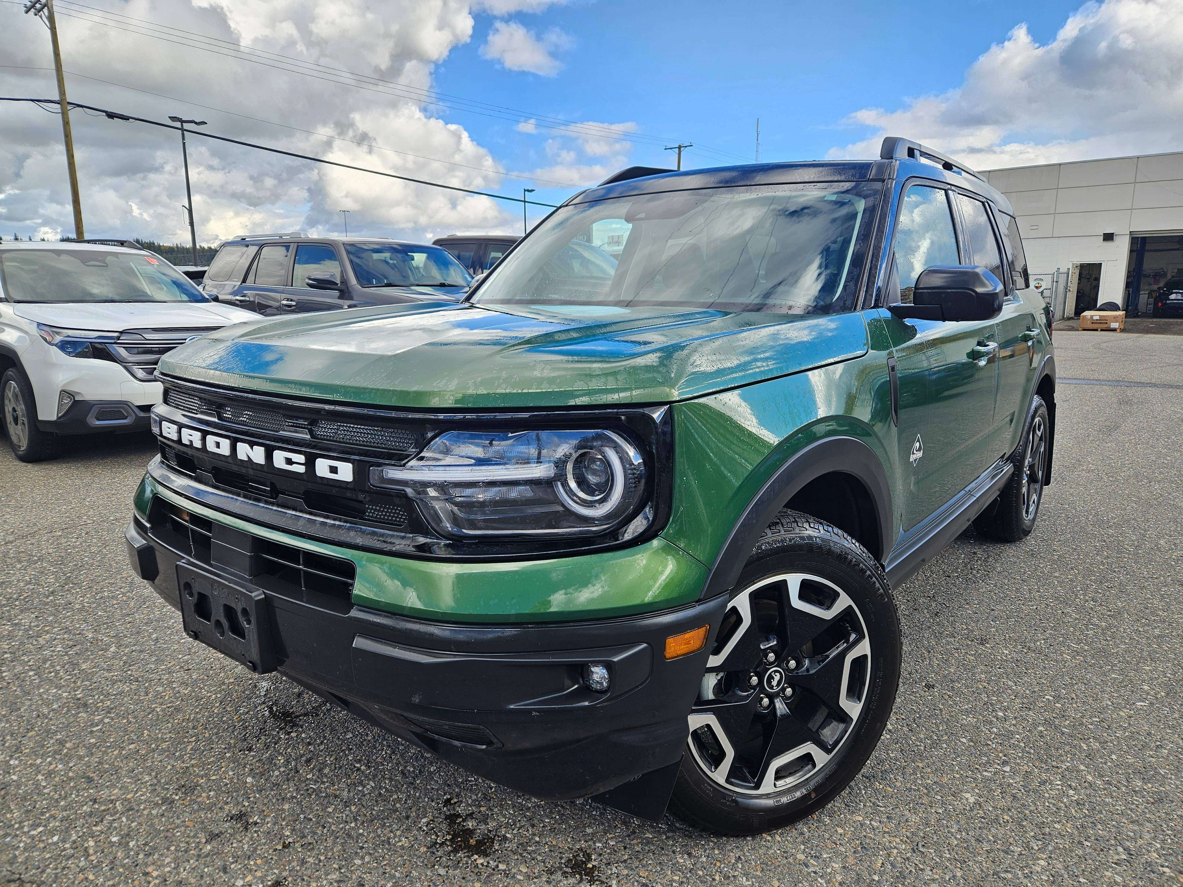 2024 Ford Bronco Sport