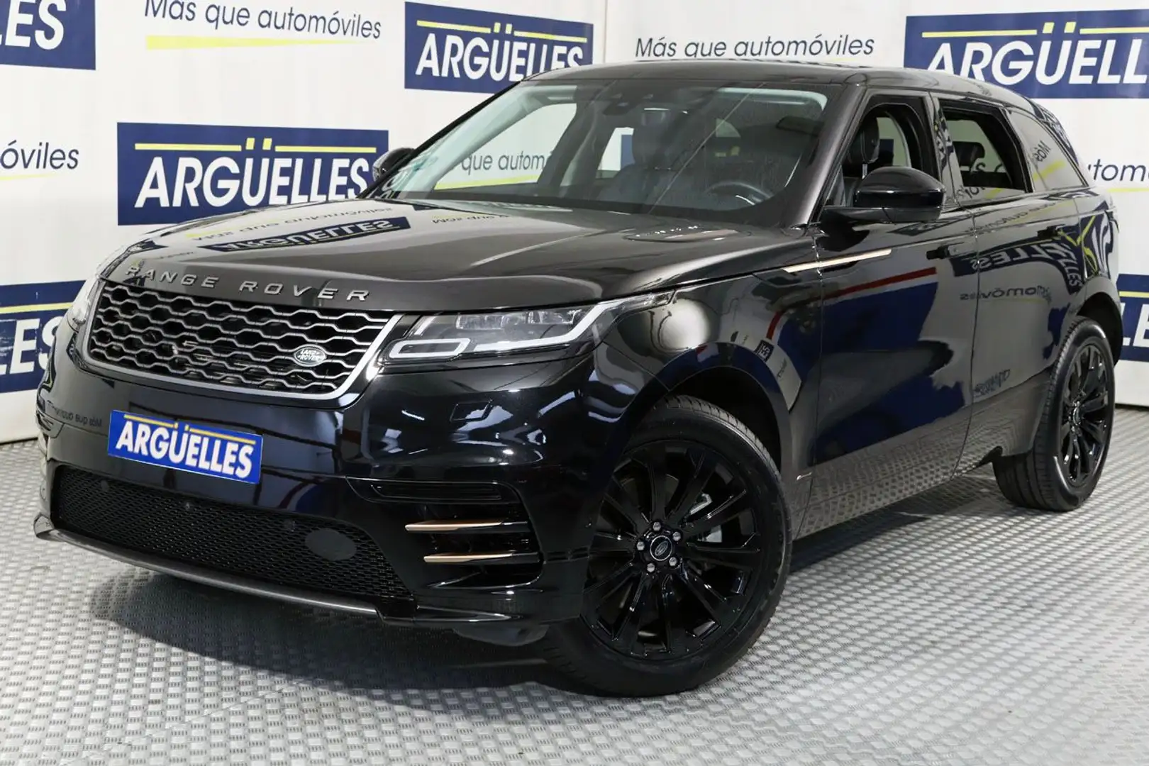Land Rover Range Rover Velar 2.0 R-Dynamic SE 4WD Aut. 300 Schwarz - 1
