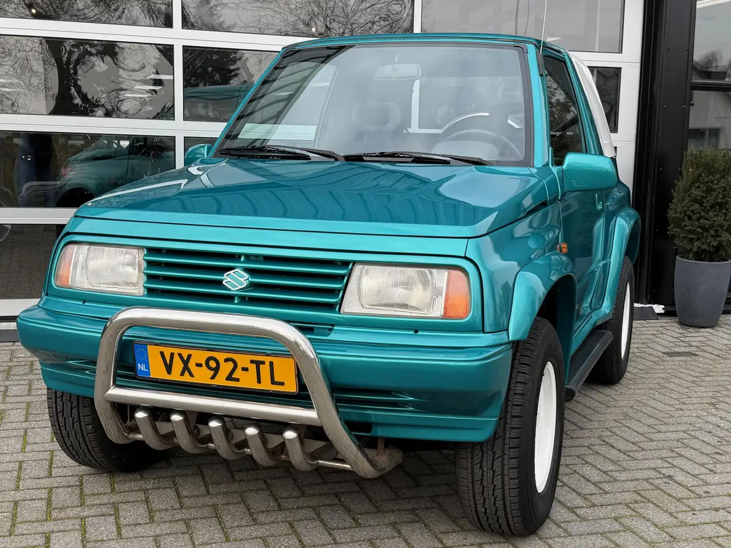 Suzuki Vitara 1.6 JLX |Uniek|93.000 KM|Gerestaureerd|Bullbar Bleu - 2