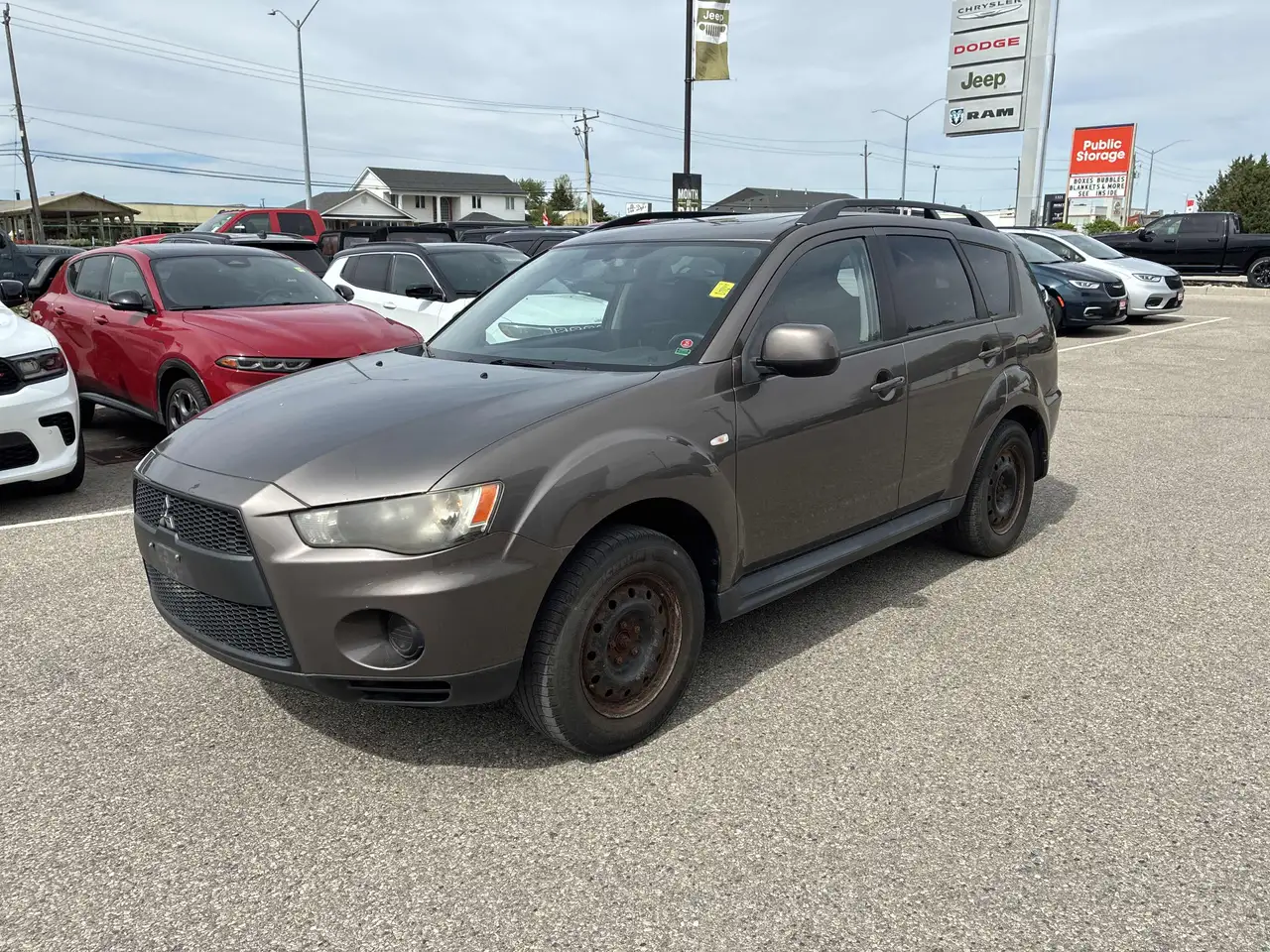 Mitsubishi Outlander снимка Mitsubishi Outlander